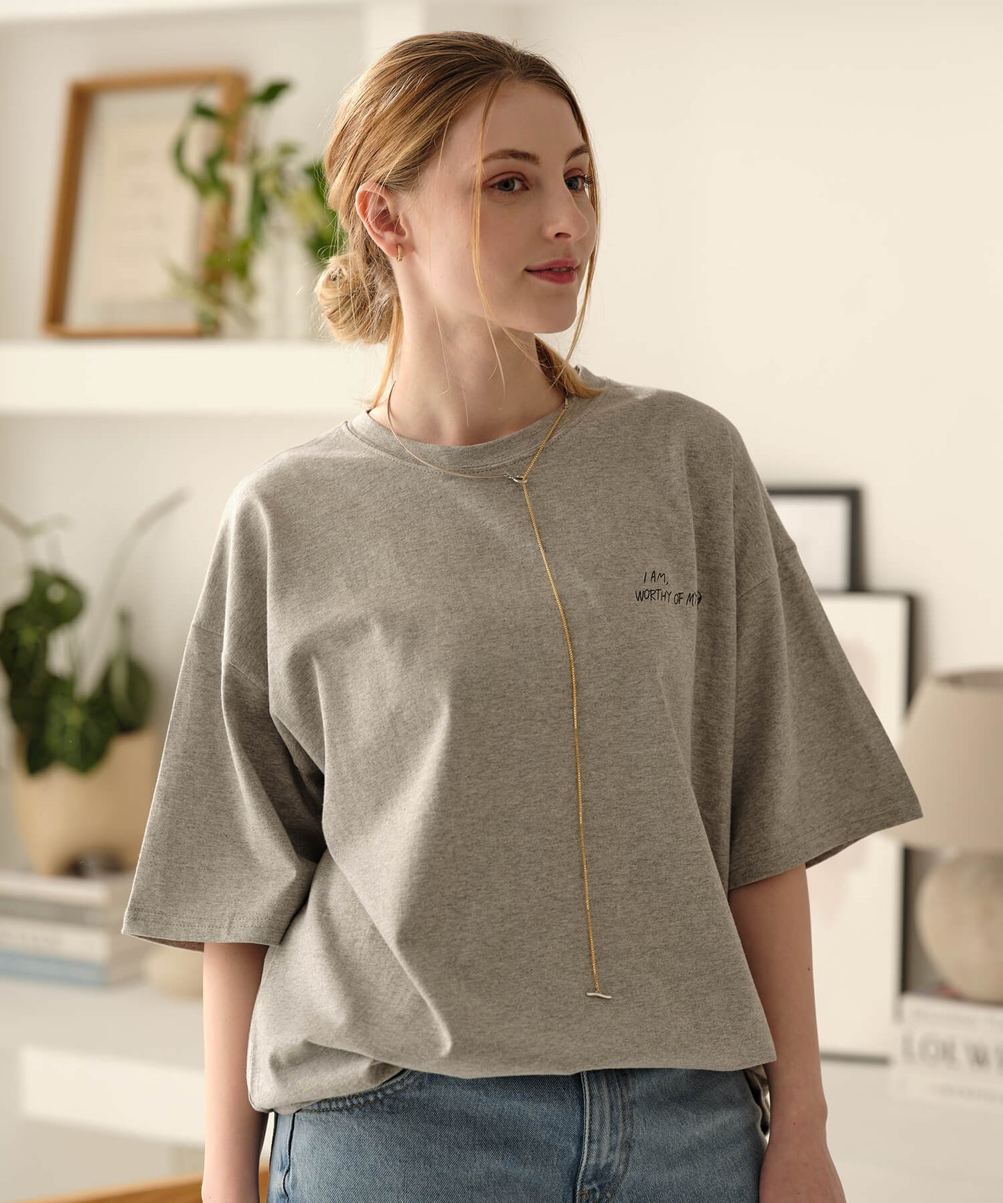 【MIA/ミア】バックプリントフォトTシャツ