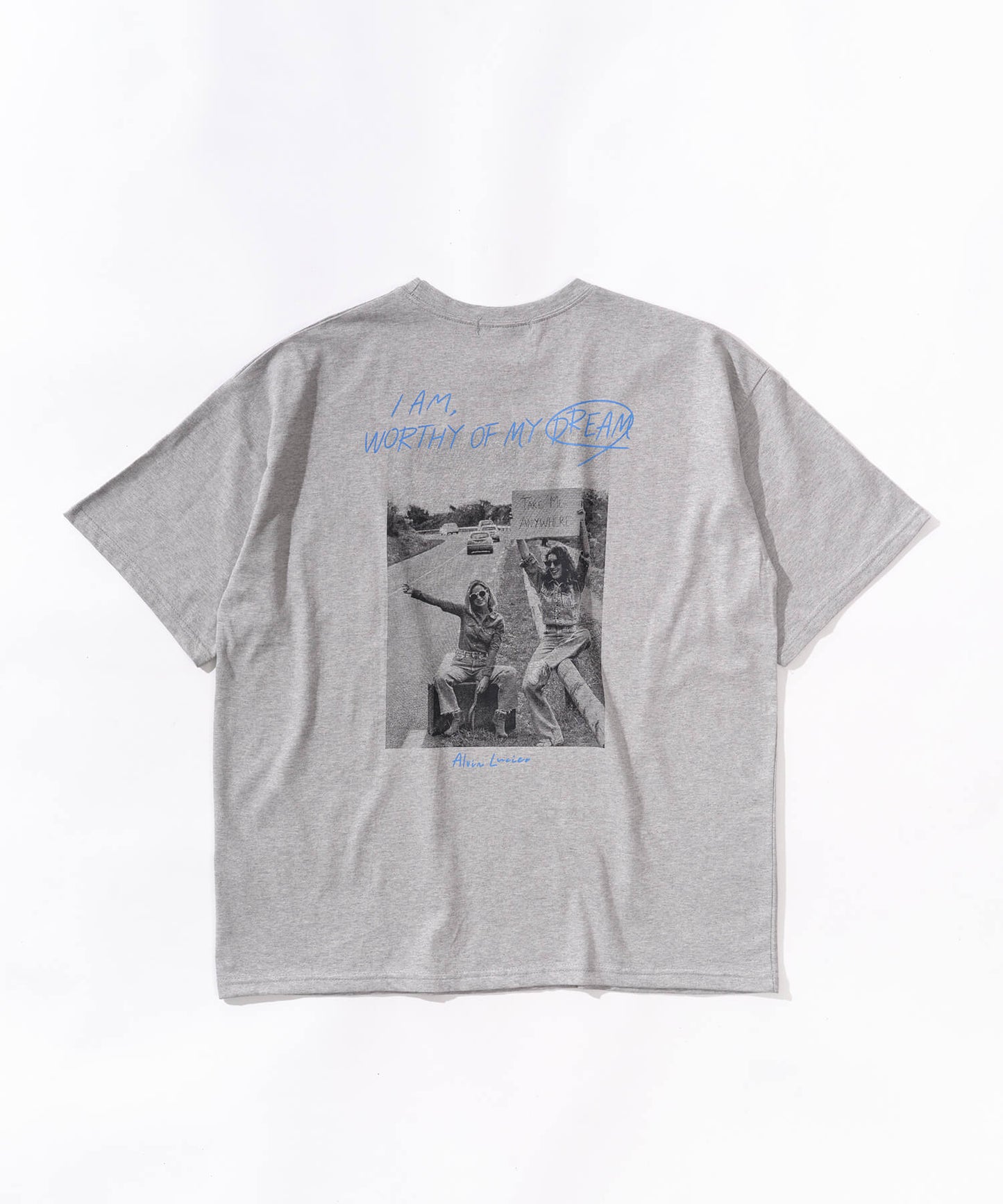 【MIA/ミア】バックプリントフォトTシャツ