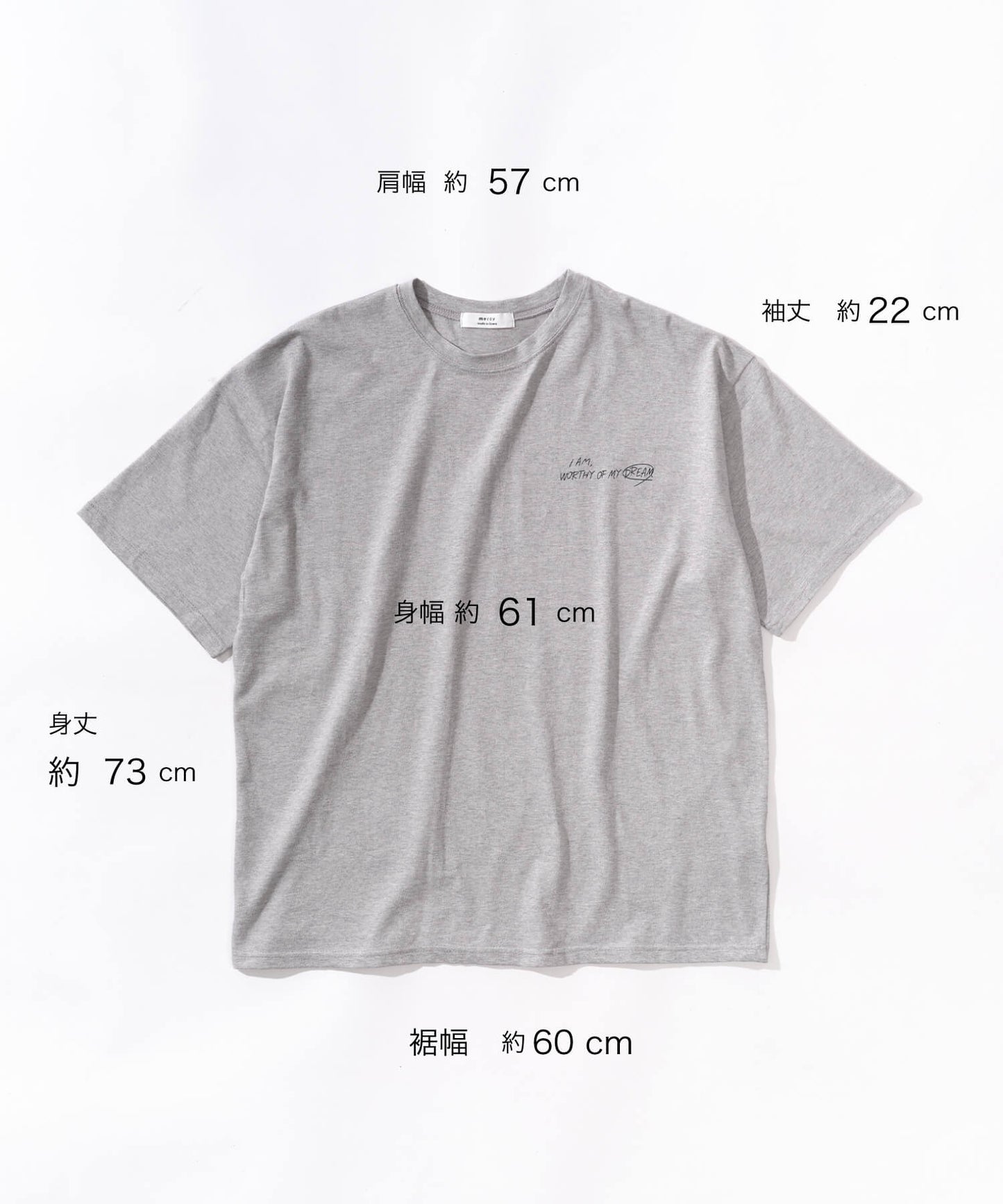【MIA/ミア】バックプリントフォトTシャツ