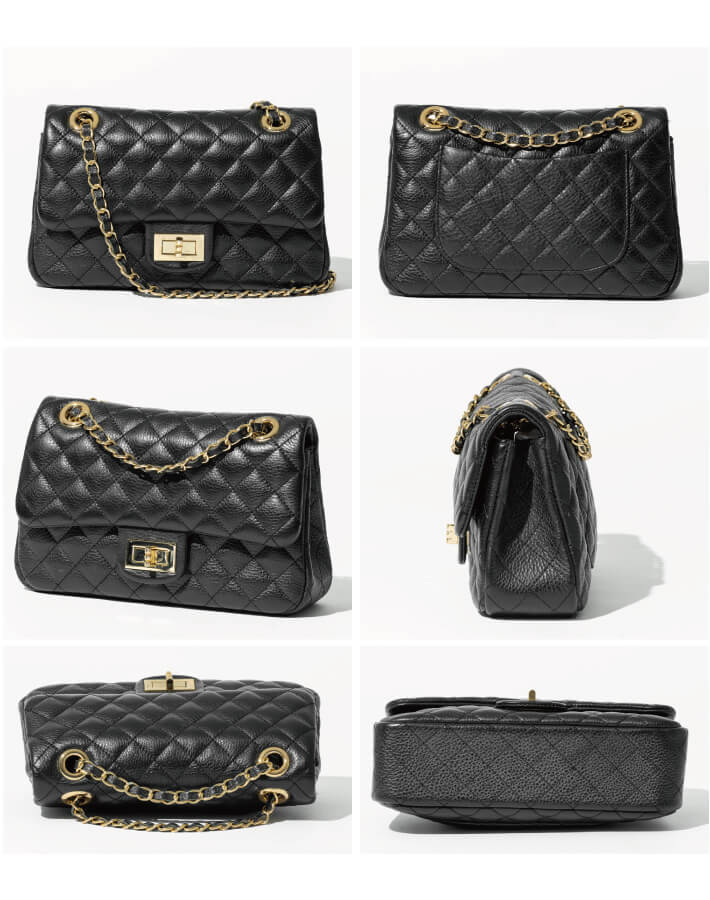 【新作早割★10%OFF】【ORNELLA/オルネラ】(NOVE-16)キルティングチェーンバッグM