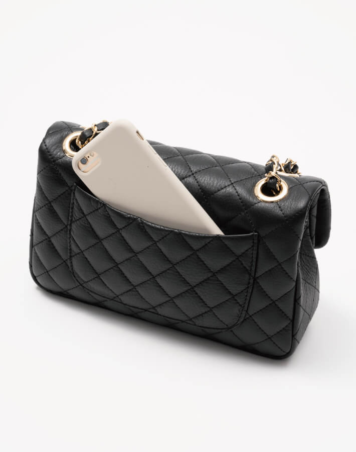 【新作早割★10%OFF】【ORNELLA/オルネラ】(NOVE-16)キルティングチェーンバッグM