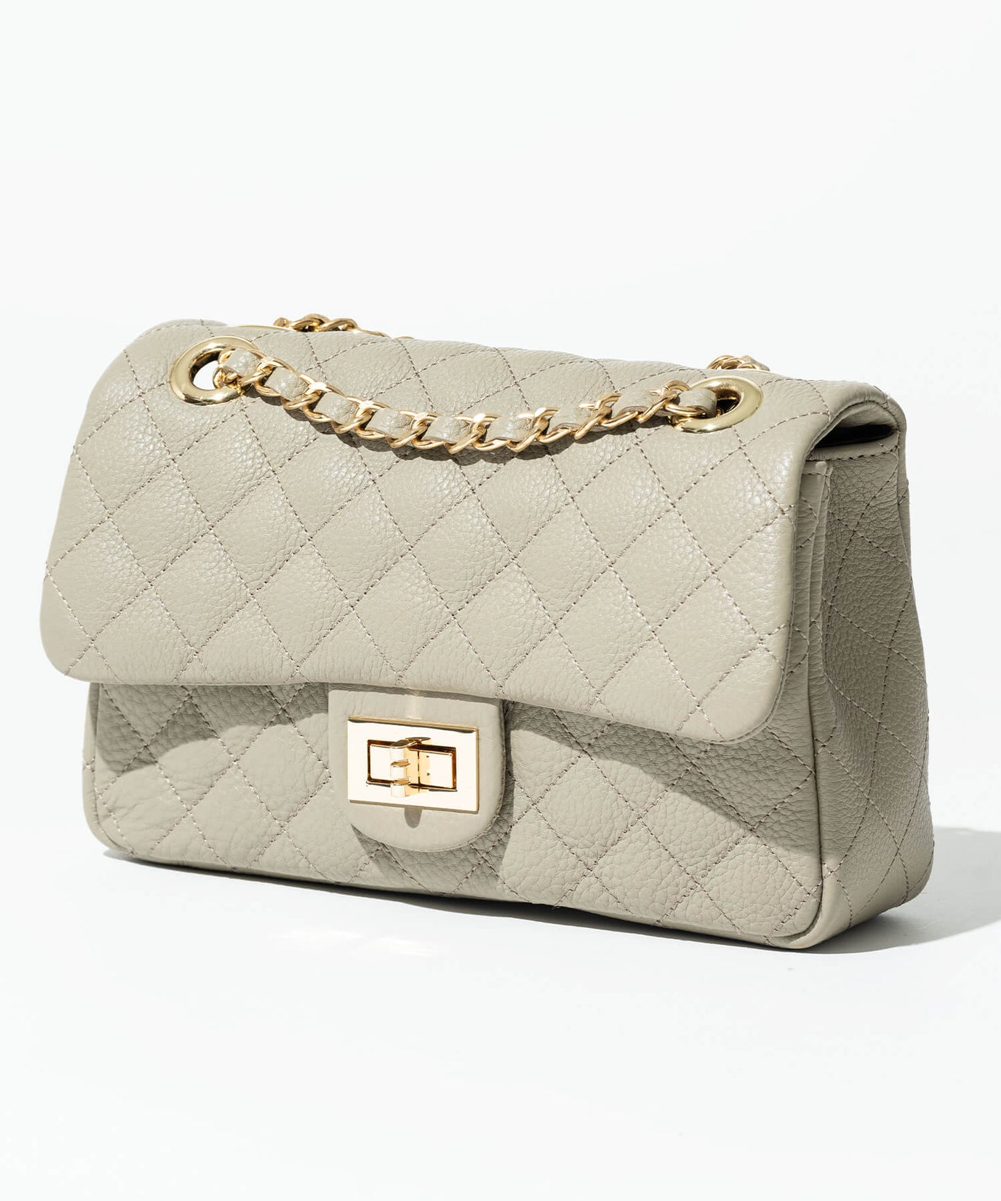 【新作早割★10%OFF】【ORNELLA/オルネラ】(NOVE-16)キルティングチェーンバッグM