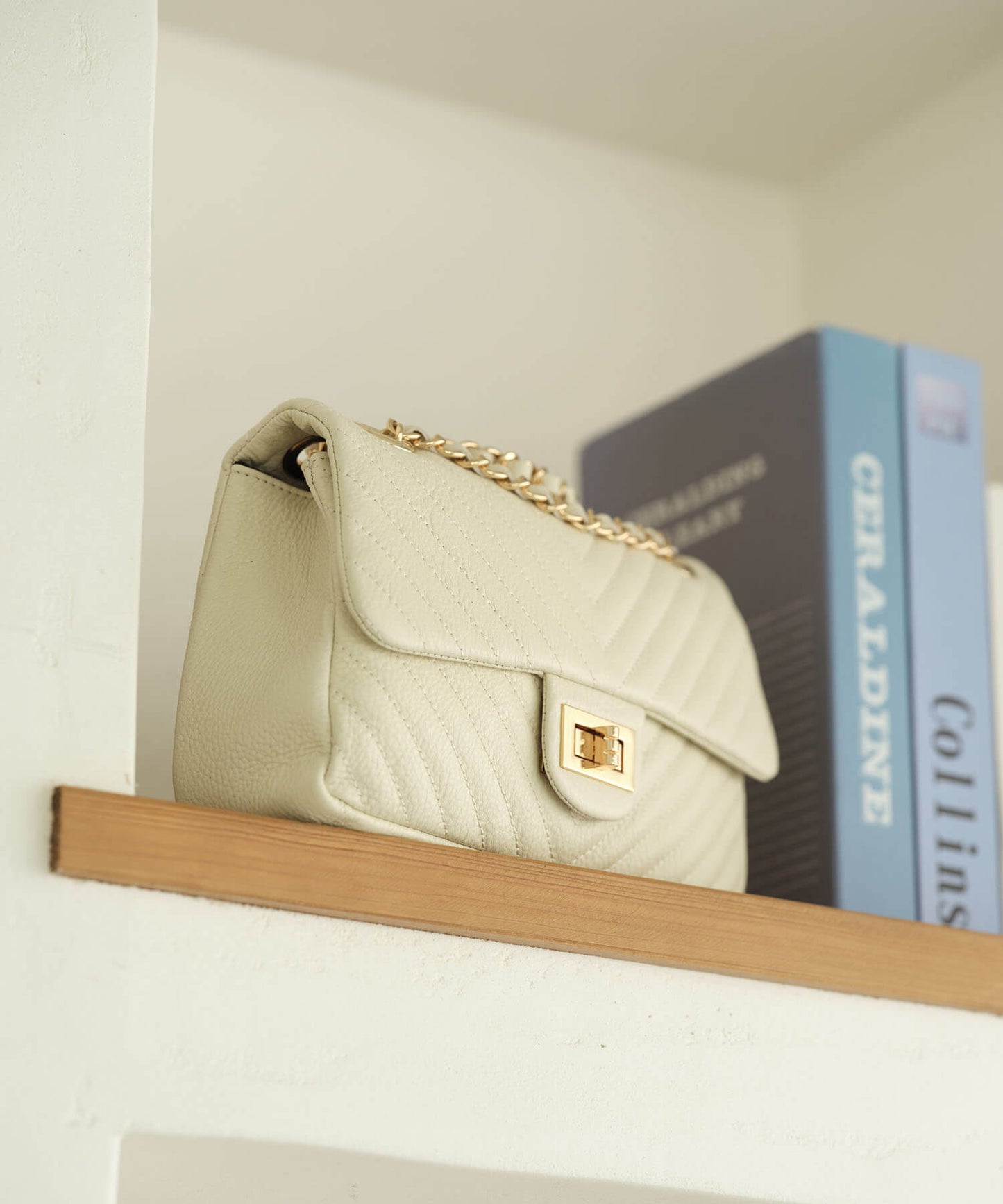 【新作早割★10%OFF】【ORNELLA/オルネラ】(NOVE-16)キルティングチェーンバッグM
