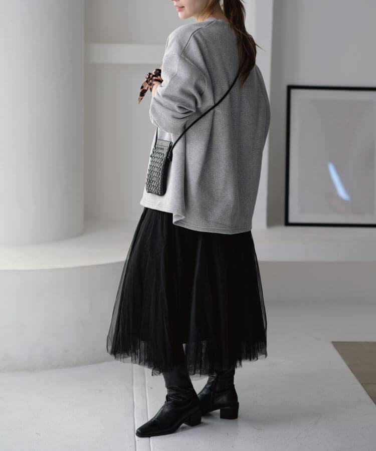 美シルエットロングブーツ