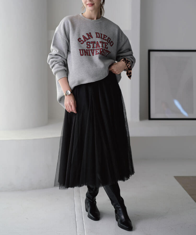美シルエットロングブーツ