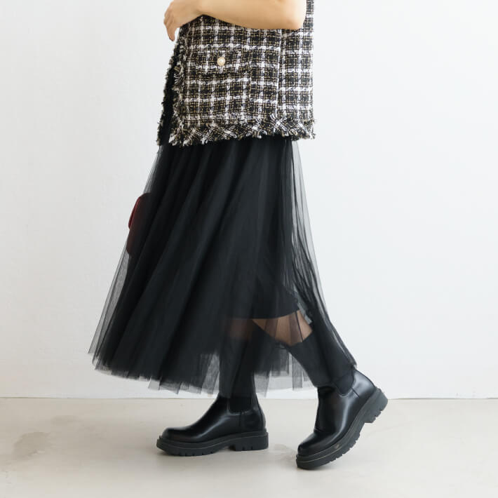【新作早割★10%OFF】サイドゴアブーツ