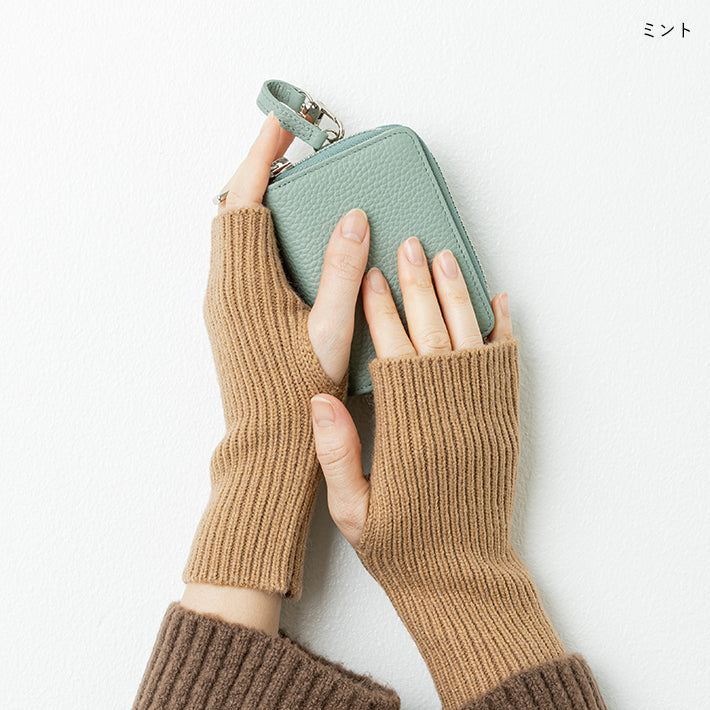 【ORNELLA/オルネラ】(BICO-21)リアルレザーバイカラースマートキー&カードケース