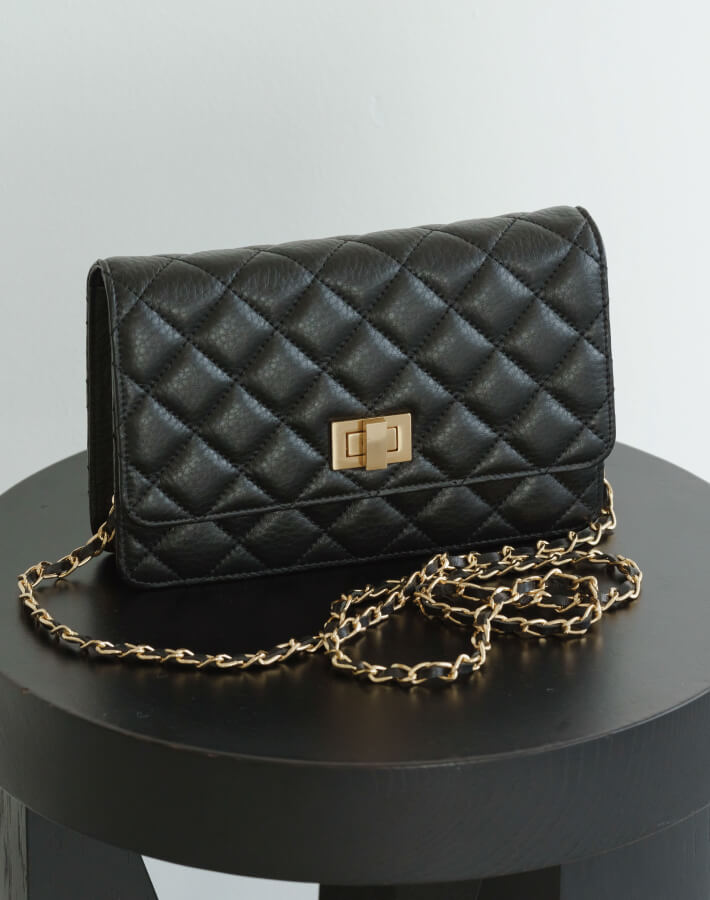 【新作早割★10%OFF】【ORNELLA/オルネラ】(NOVE-23)キルティングウォレットポシェット