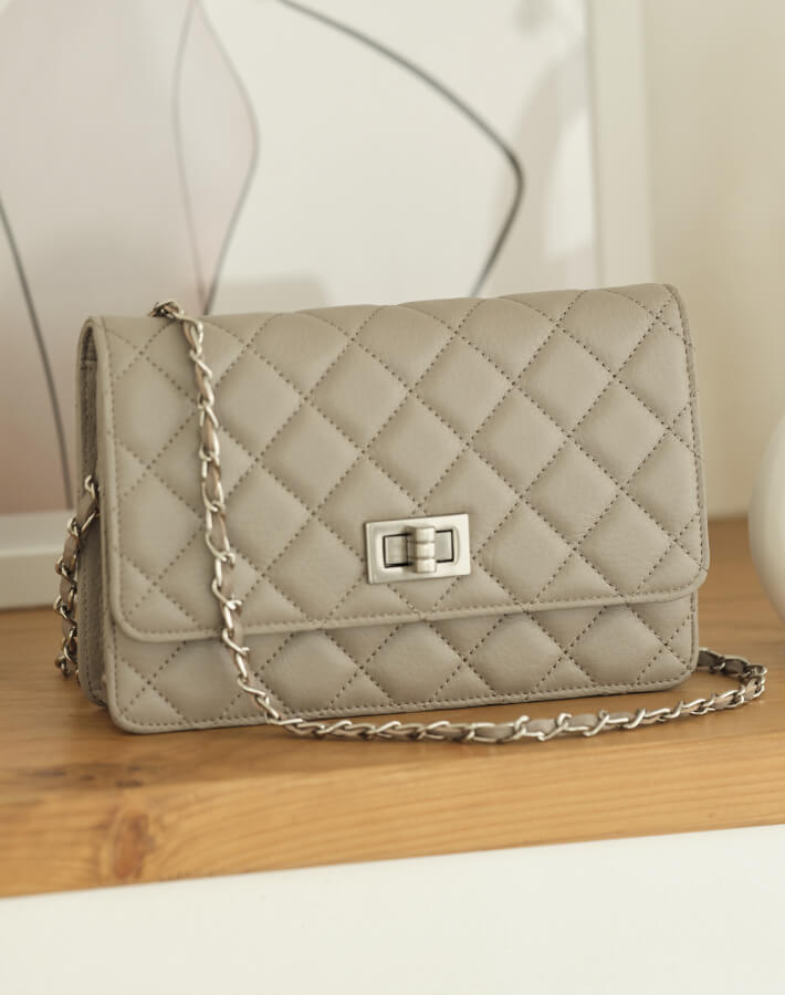 【新作早割★10%OFF】【ORNELLA/オルネラ】(NOVE-23)キルティングウォレットポシェット
