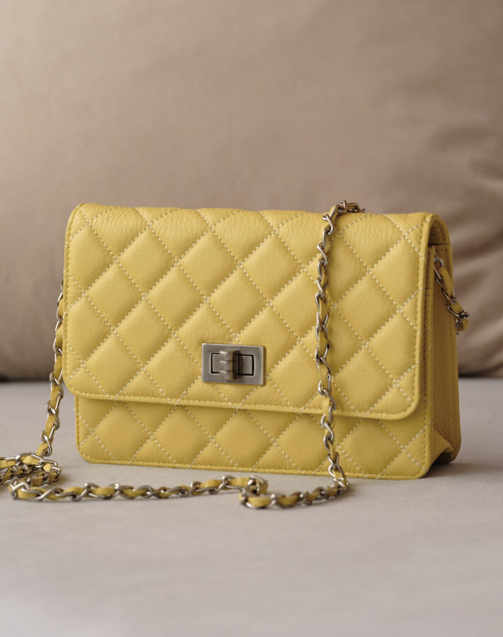 【新作早割★10%OFF】【ORNELLA/オルネラ】(NOVE-23)キルティングウォレットポシェット