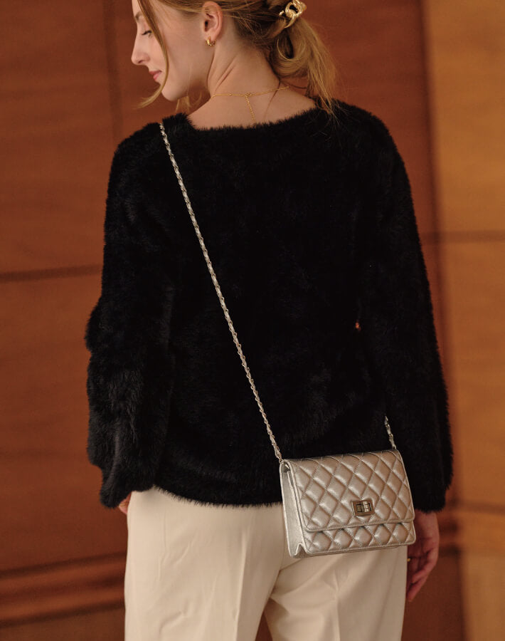 【新作早割★10%OFF】【ORNELLA/オルネラ】(NOVE-23)キルティングウォレットポシェット