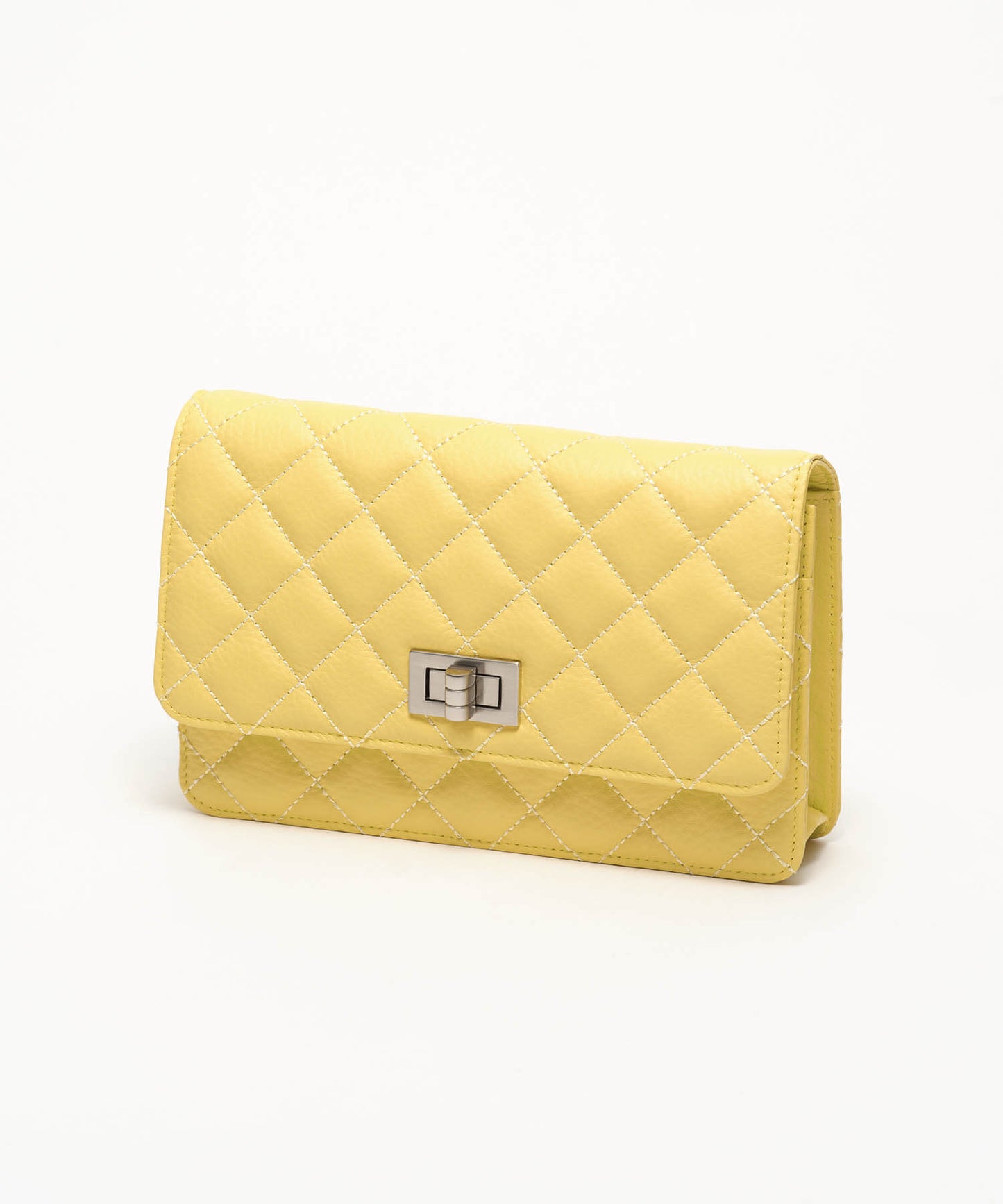 【新作早割★10%OFF】【ORNELLA/オルネラ】(NOVE-23)キルティングウォレットポシェット