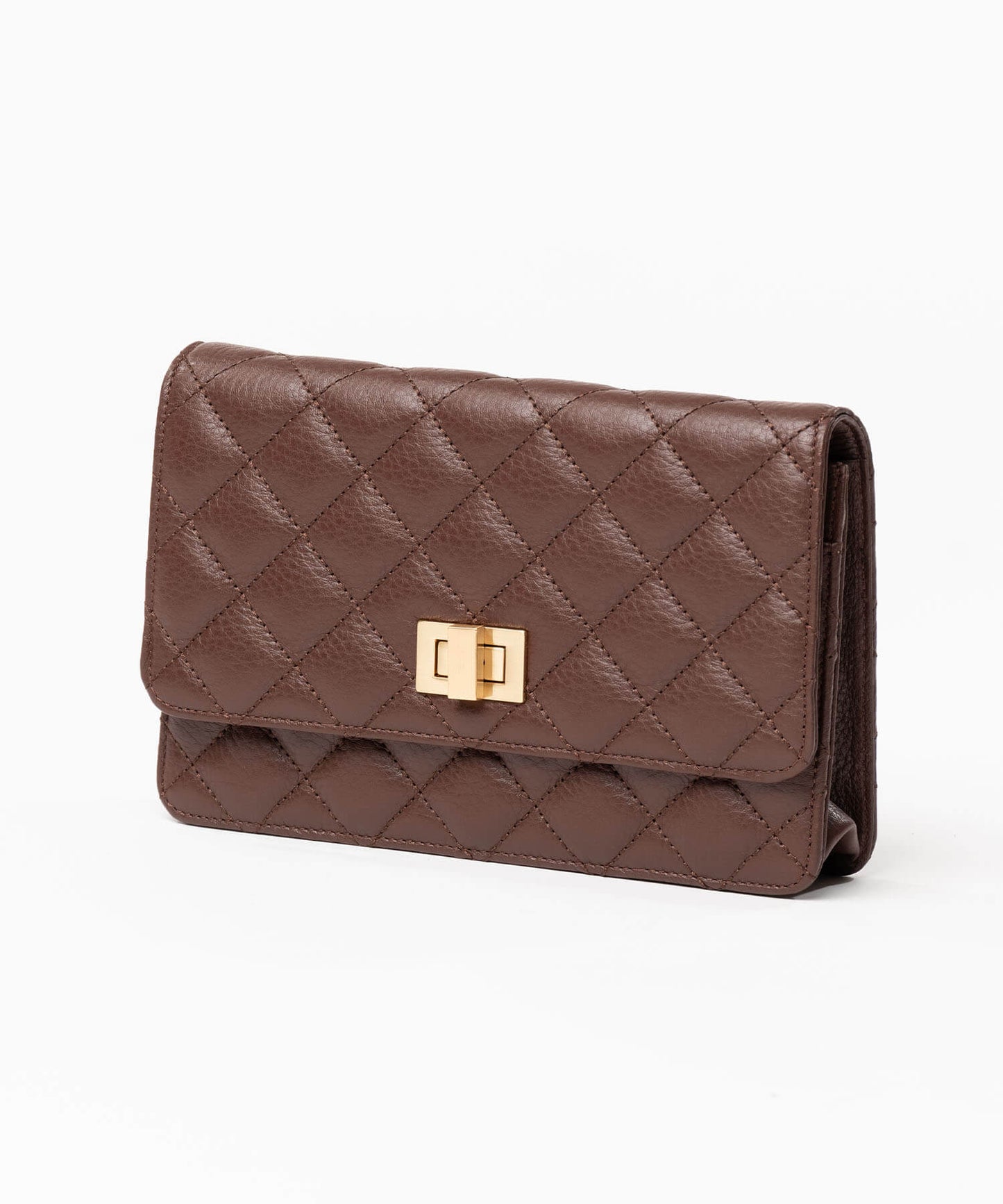 【新作早割★10%OFF】【ORNELLA/オルネラ】(NOVE-23)キルティングウォレットポシェット