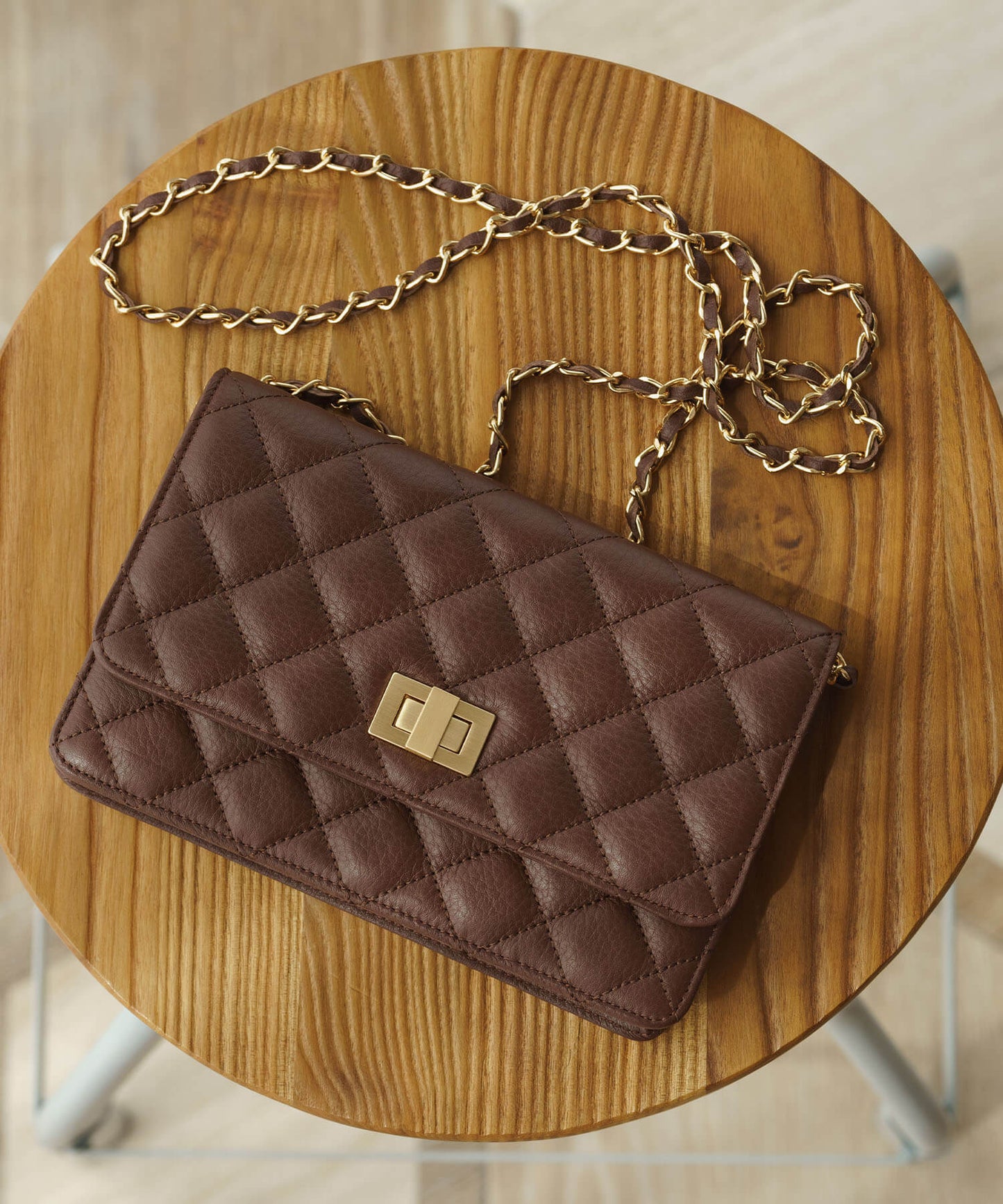 【新作早割★10%OFF】【ORNELLA/オルネラ】(NOVE-23)キルティングウォレットポシェット