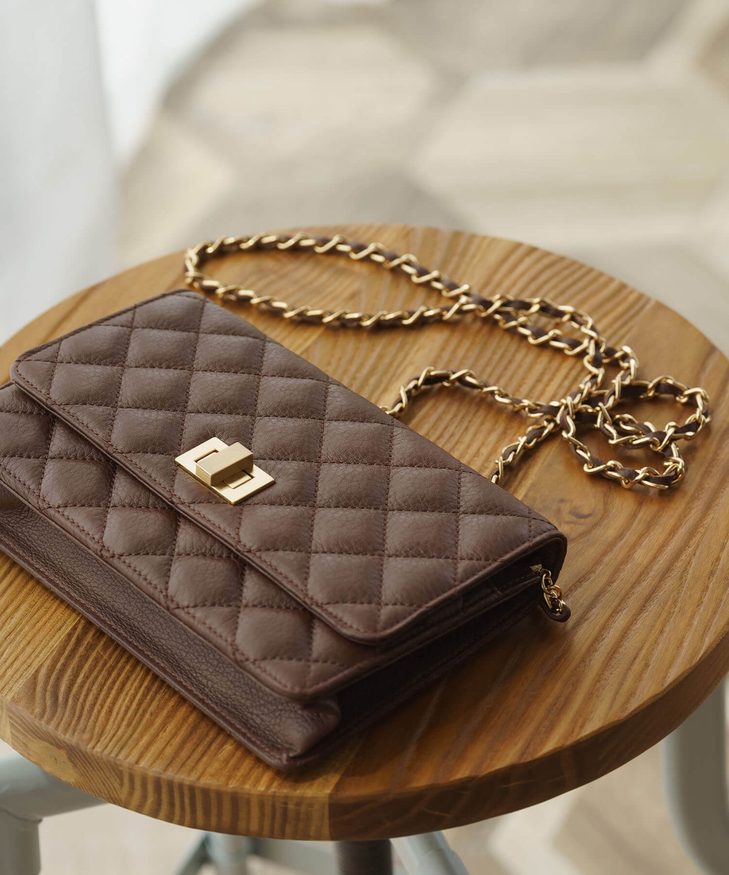 【新作早割★10%OFF】【ORNELLA/オルネラ】(NOVE-23)キルティングウォレットポシェット