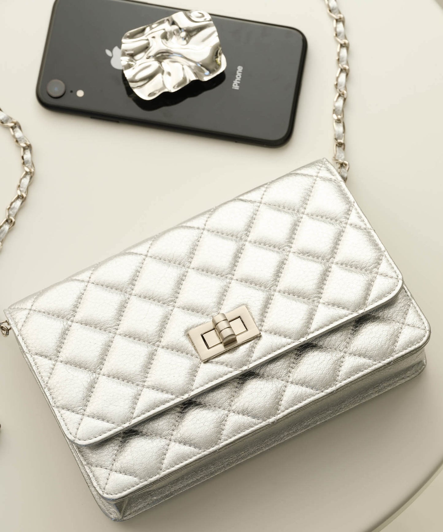 【新作早割★10%OFF】【ORNELLA/オルネラ】(NOVE-23)キルティングウォレットポシェット
