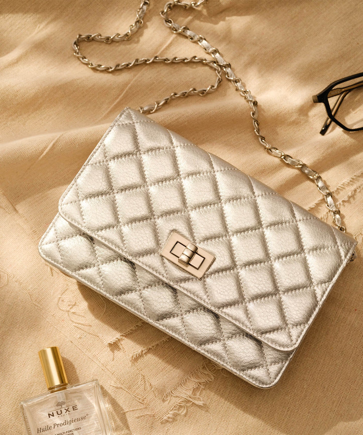 【新作早割★10%OFF】【ORNELLA/オルネラ】(NOVE-23)キルティングウォレットポシェット