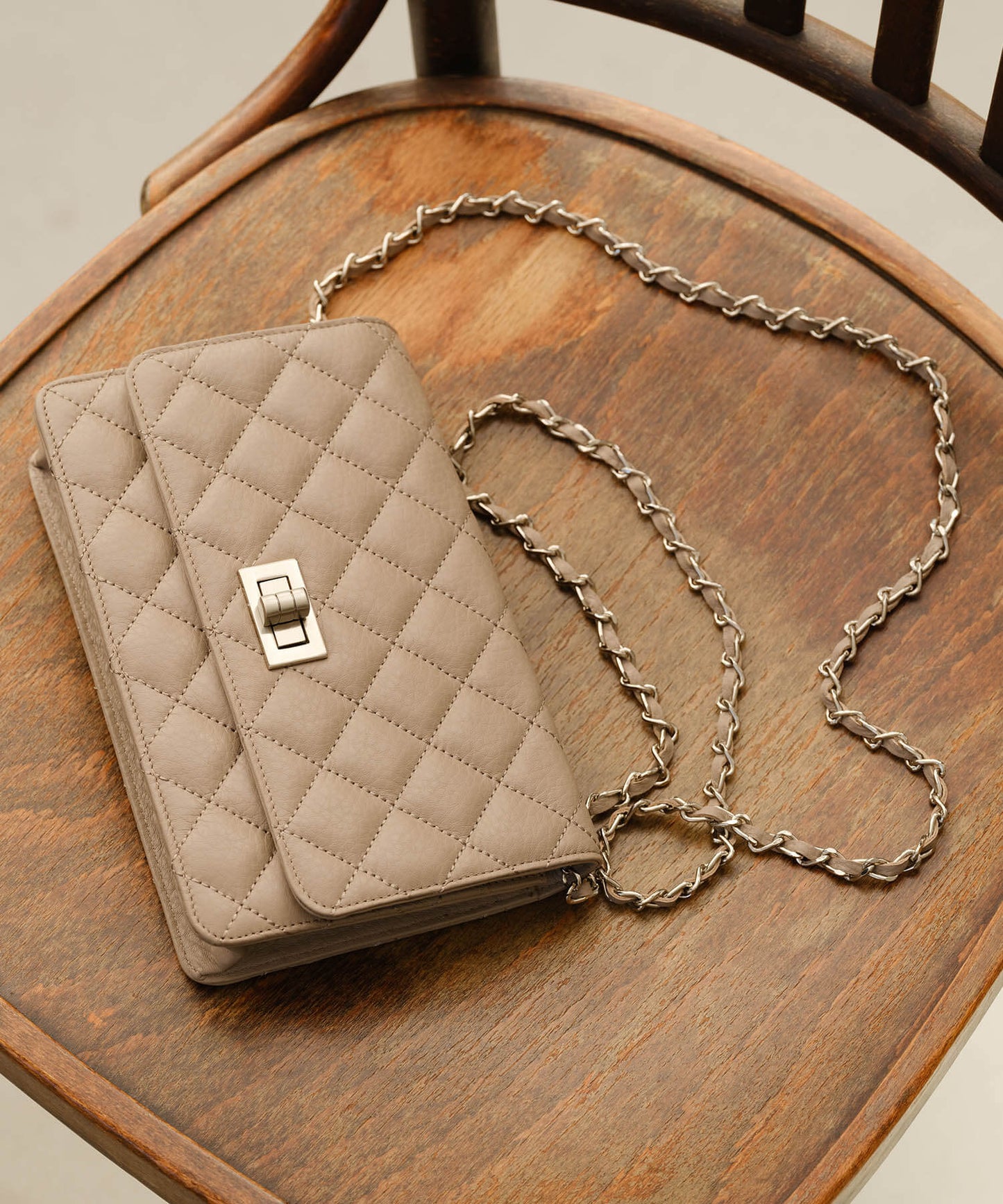 【新作早割★10%OFF】【ORNELLA/オルネラ】(NOVE-23)キルティングウォレットポシェット