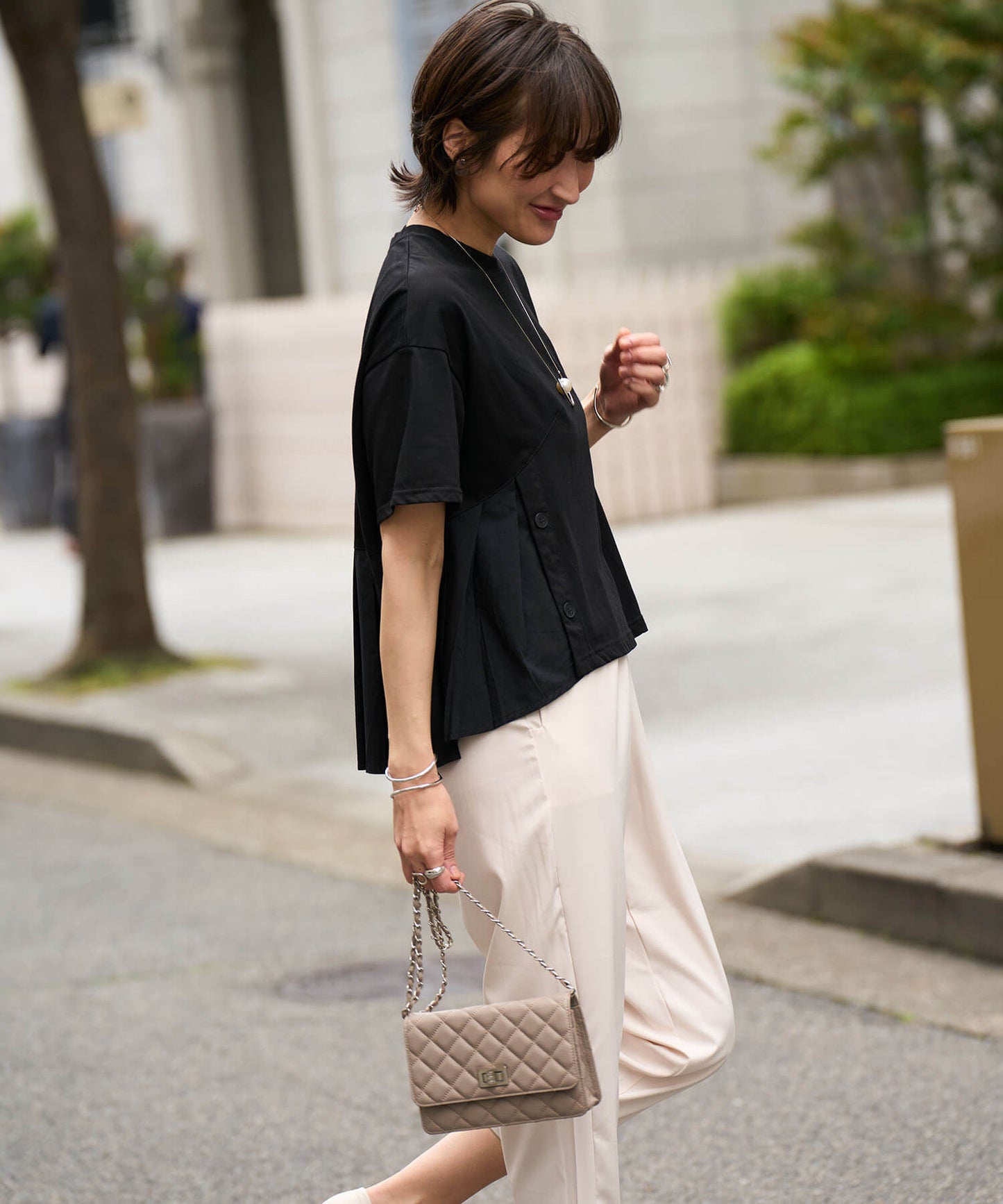 【新作早割★10%OFF】【ORNELLA/オルネラ】(NOVE-23)キルティングウォレットポシェット