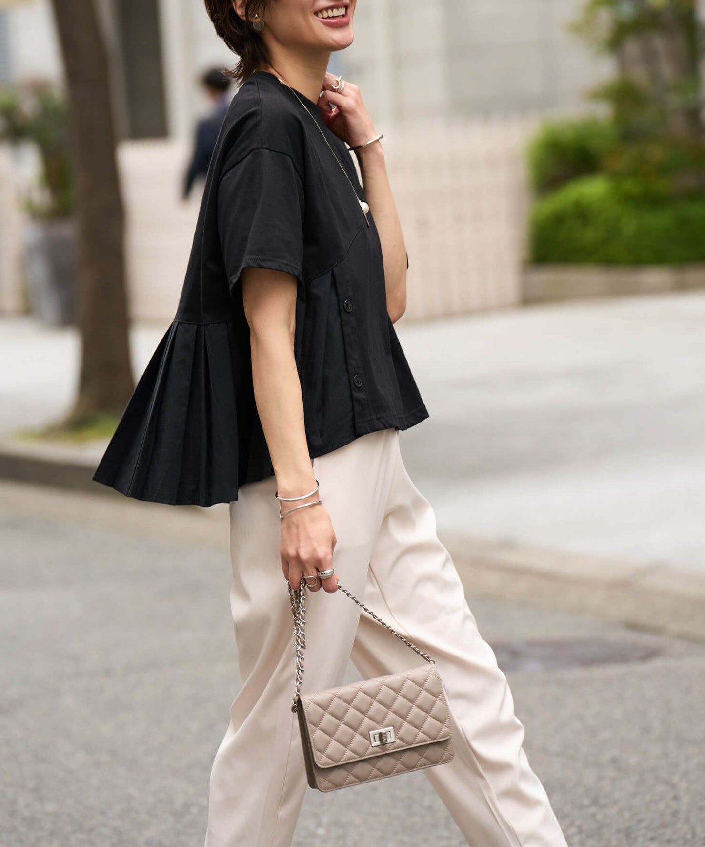 【新作早割★10%OFF】【ORNELLA/オルネラ】(NOVE-23)キルティングウォレットポシェット