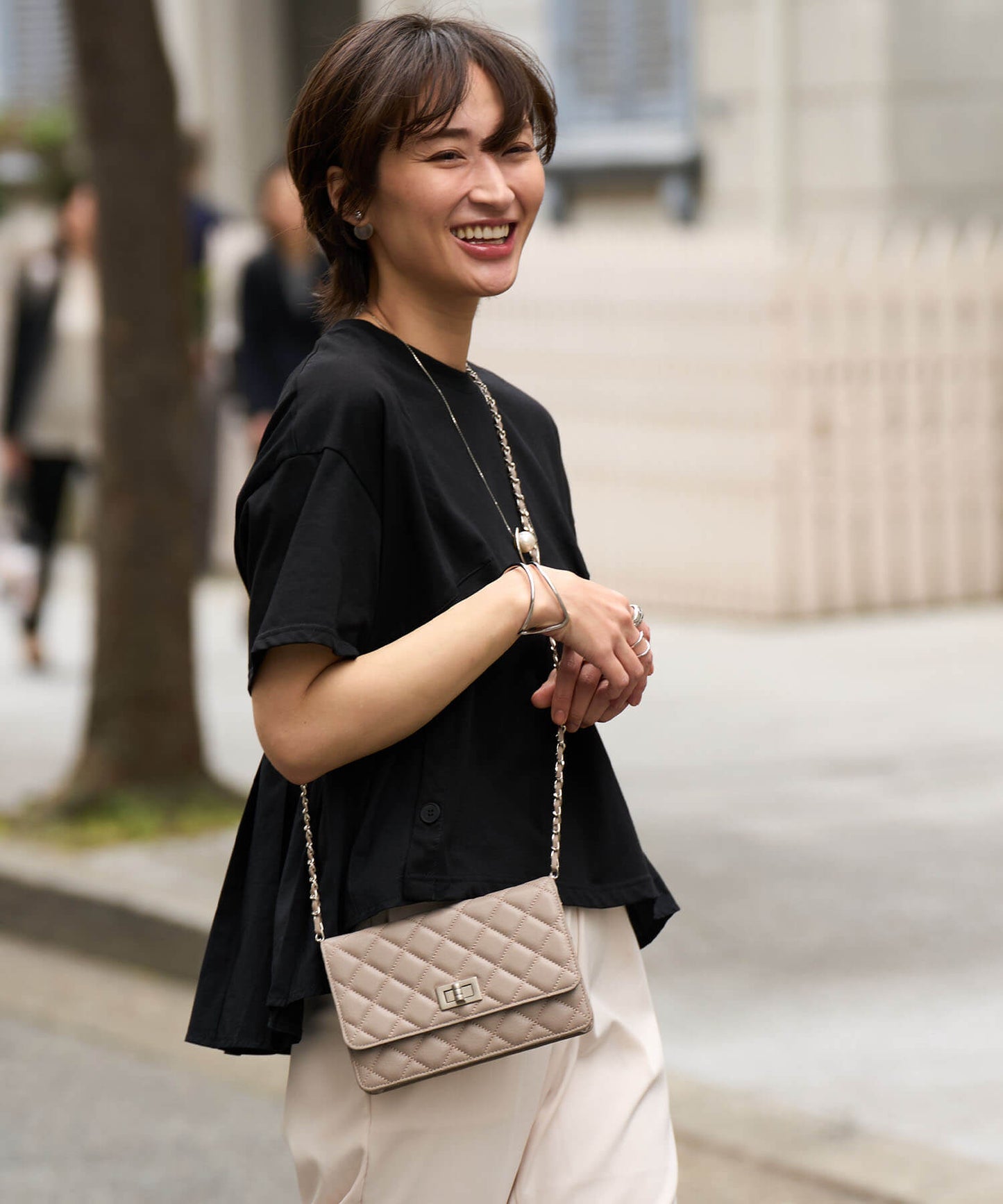【新作早割★10%OFF】【ORNELLA/オルネラ】(NOVE-23)キルティングウォレットポシェット