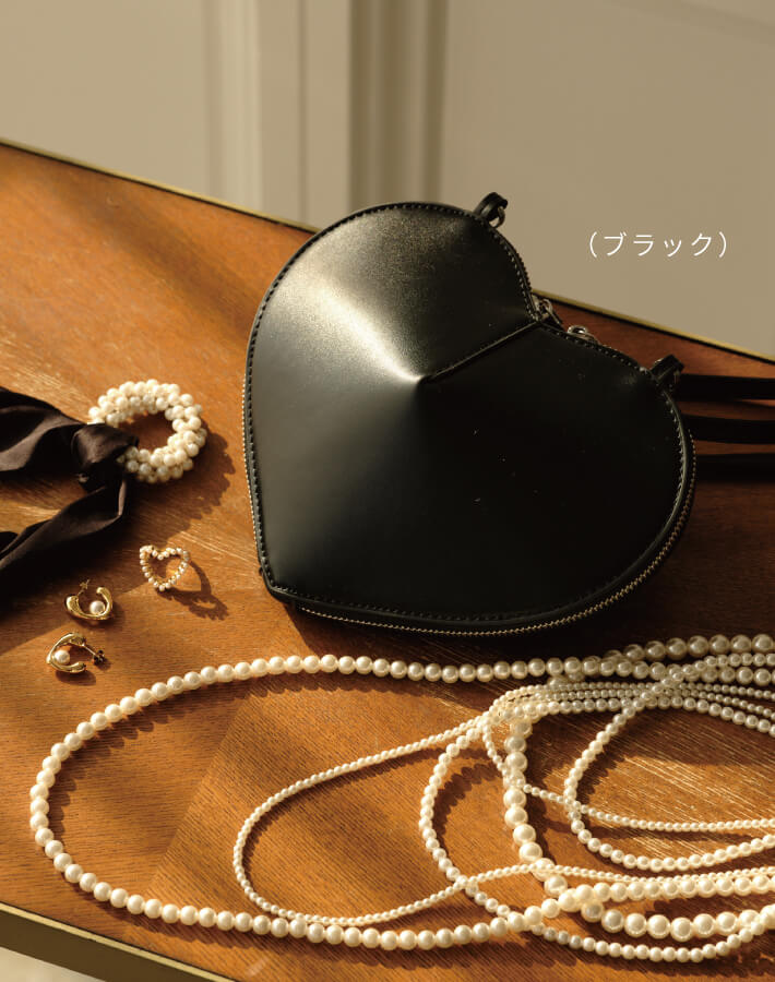 ハートポシェット