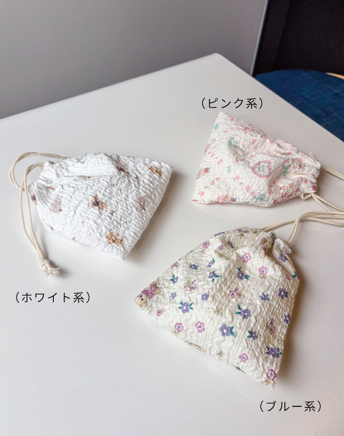 【送料無料】ベアーキンチャクポーチ