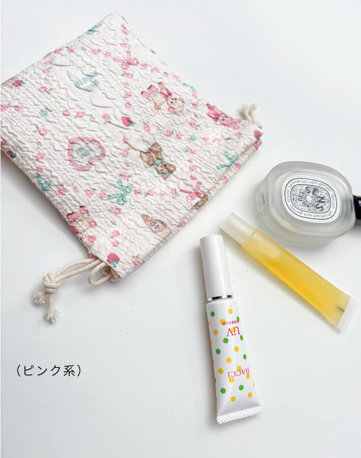 【送料無料】ベアーキンチャクポーチ