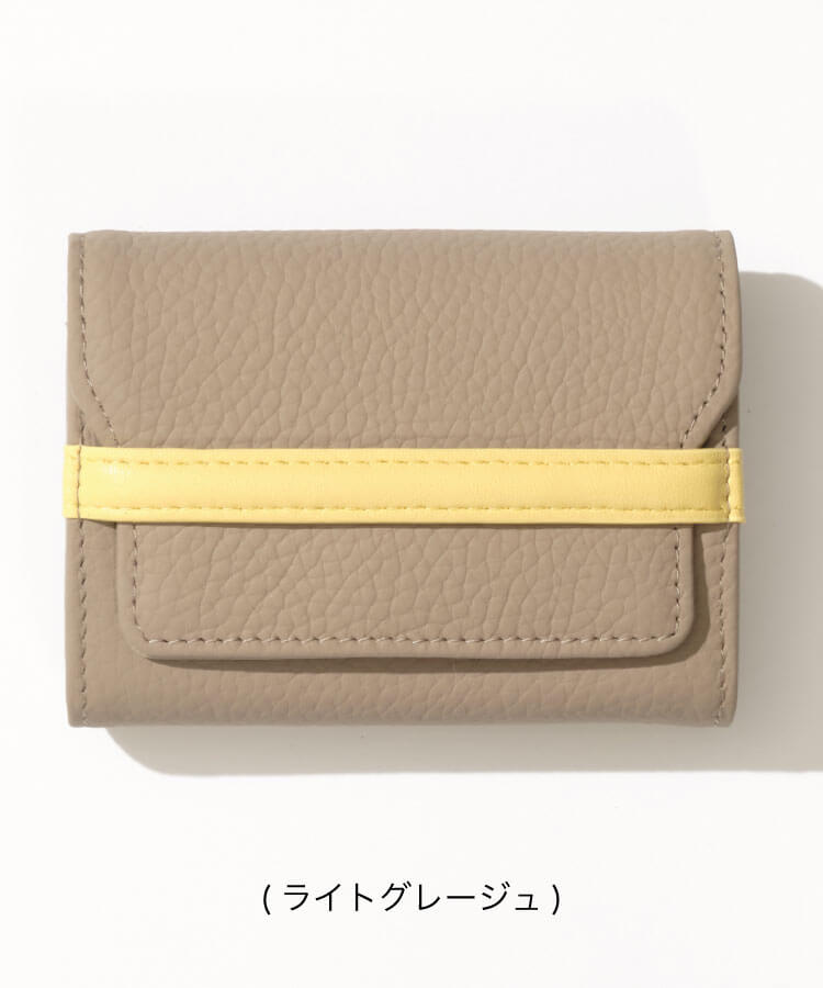 リアルレザーじゃばらミニウォレット