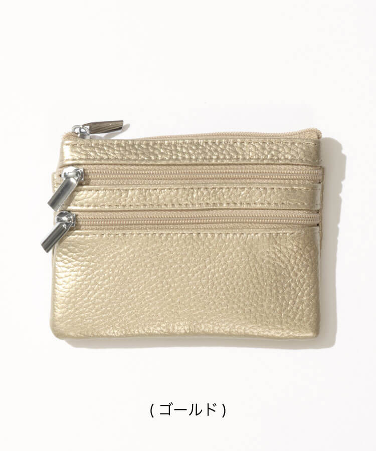 リアルレザーコイン&カードケース