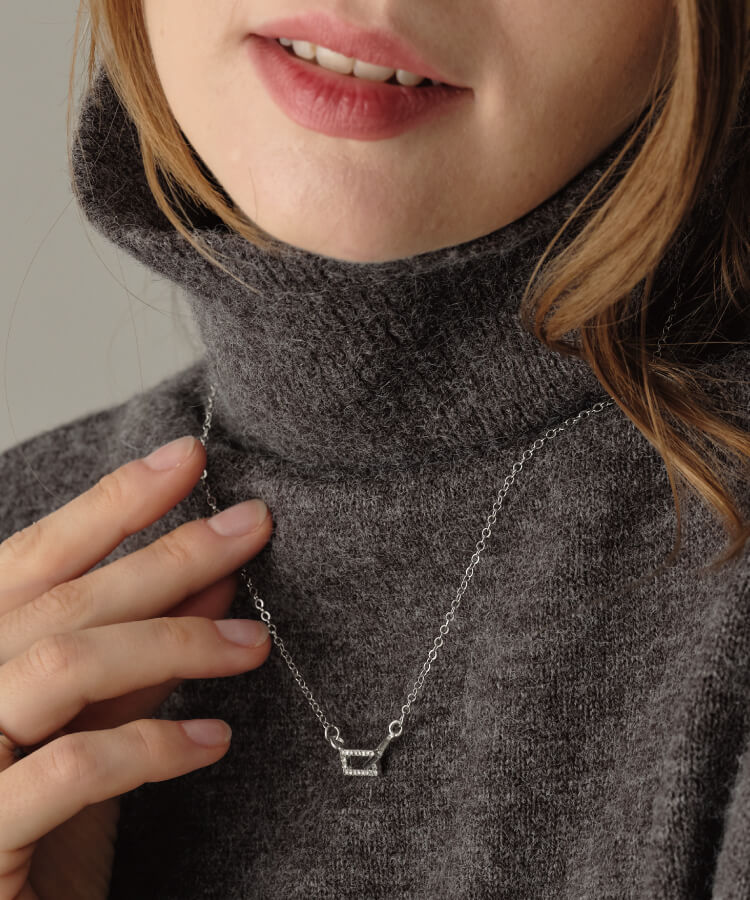 ツインリンクネックレス