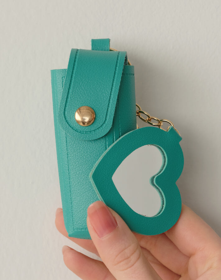 リップケース&ミラーチャーム