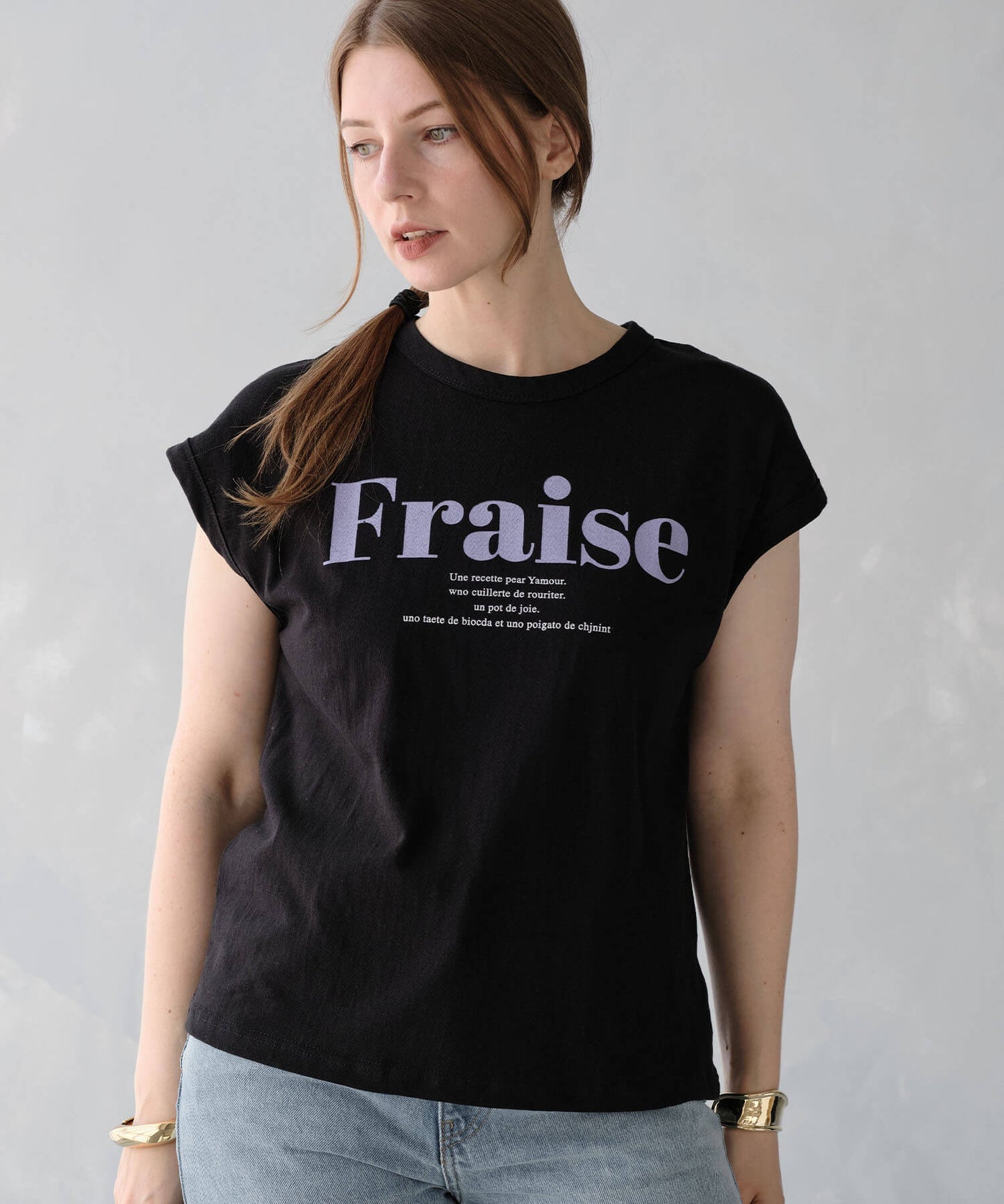 【MIA/ミア】FraiseロゴTシャツ