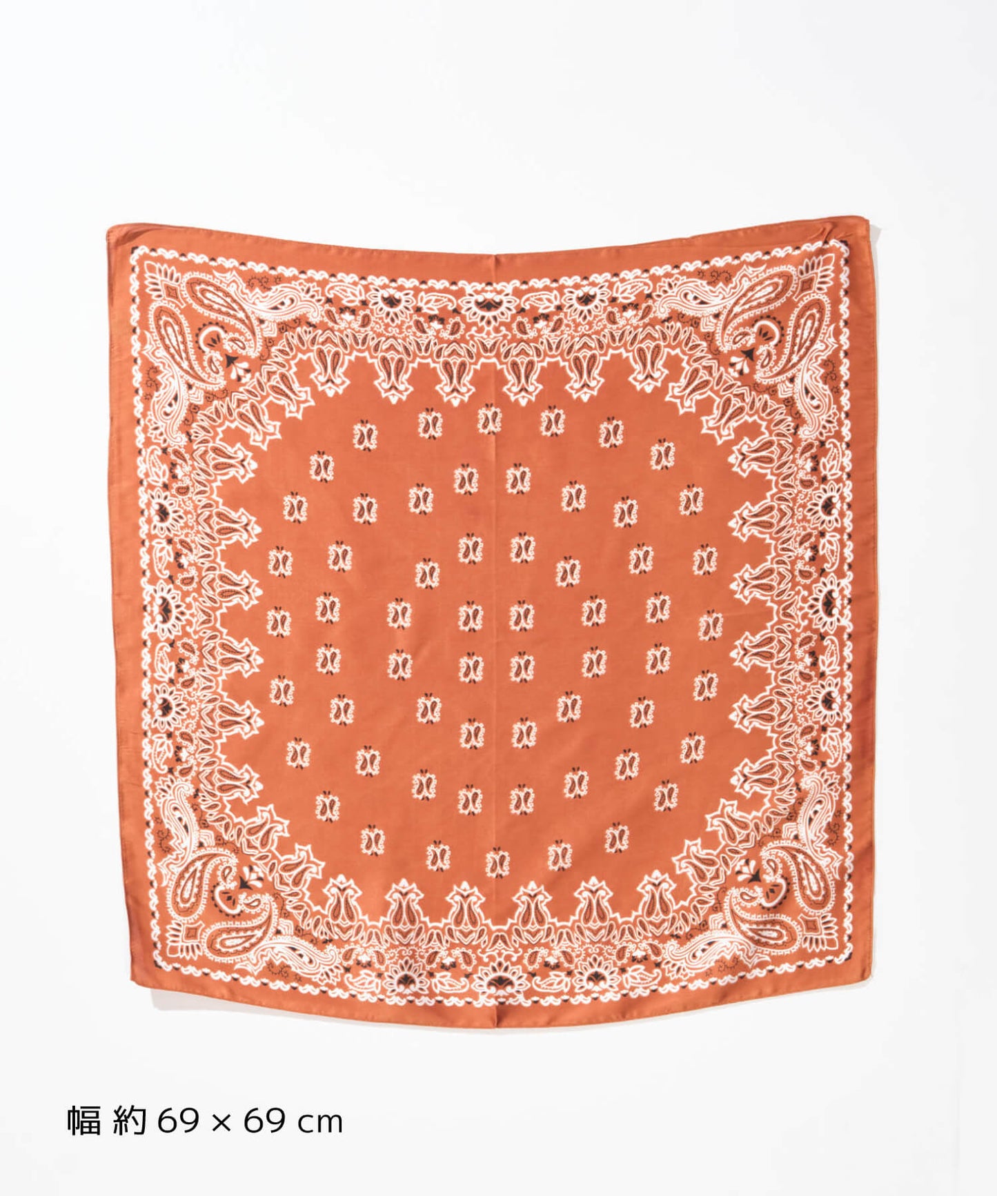 【ANOH】バンダナスカーフ