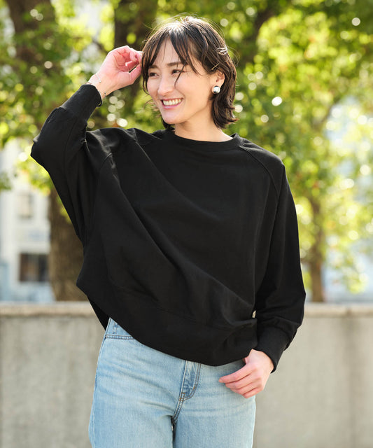 【tokidoki】コクーンシルエットプルオーバー