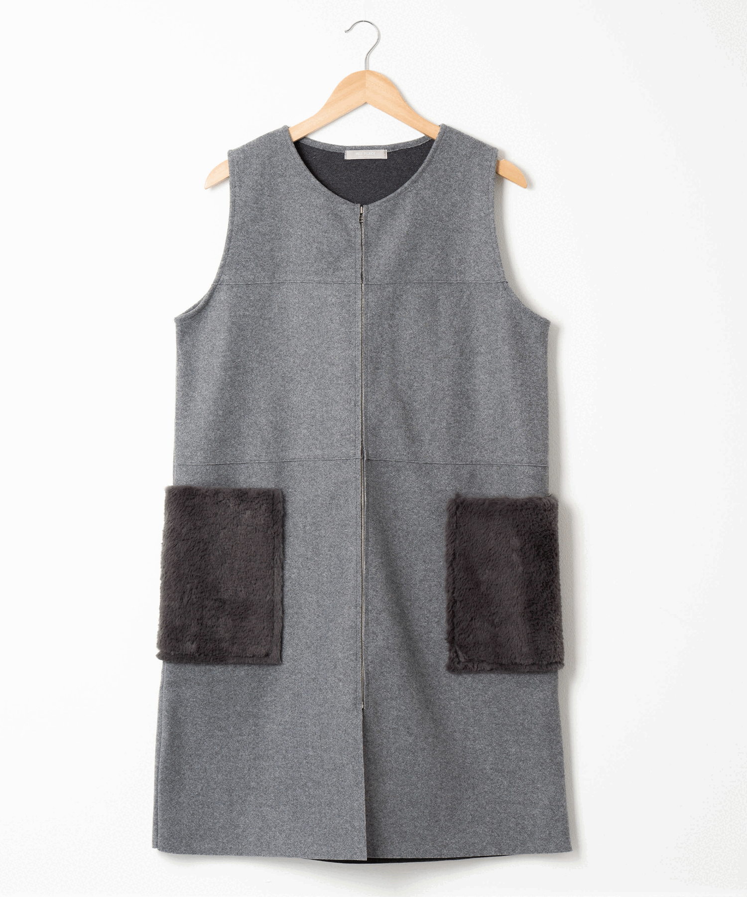 tokidoki】ウール混ファーポケットジレ – ZAKKA-BOX公式サイト tokidoki】ウール混ファーポケットジレ – ZAKKA-BOX公式サイト