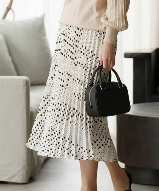 【tokidoki】【メディア掲載】ランダムドットプリーツスカート