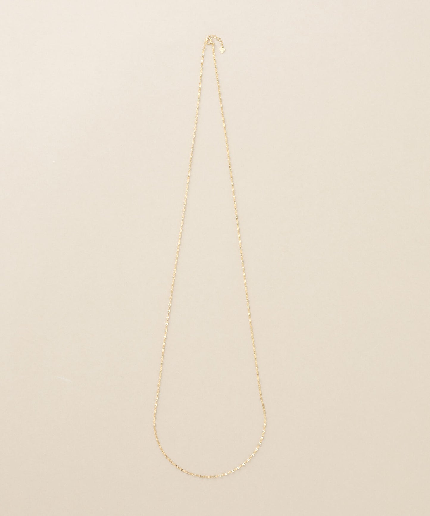 【ANOH】【silver925】ロングペタルチェーンネックレス