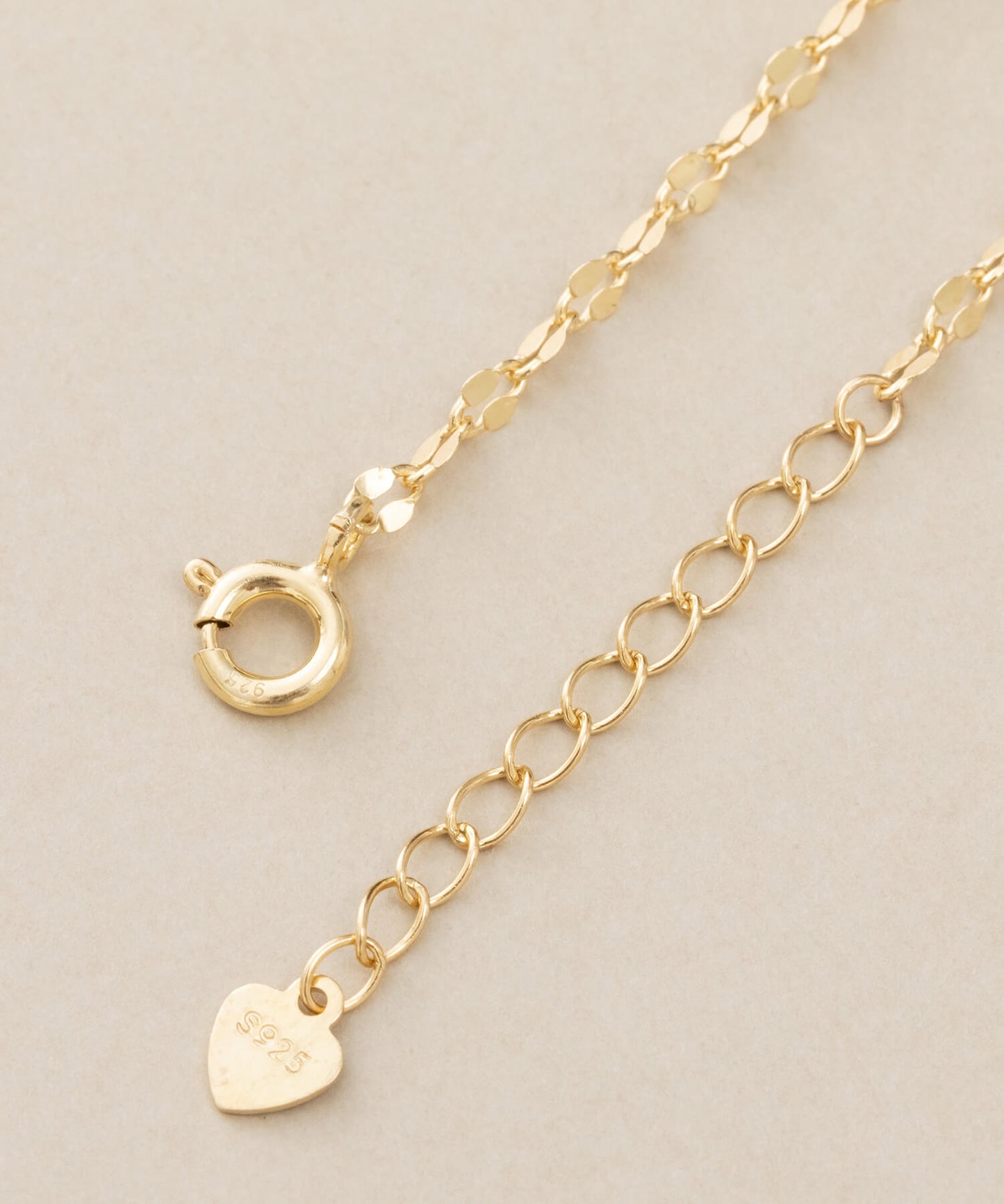 【ANOH】【silver925】ロングペタルチェーンネックレス