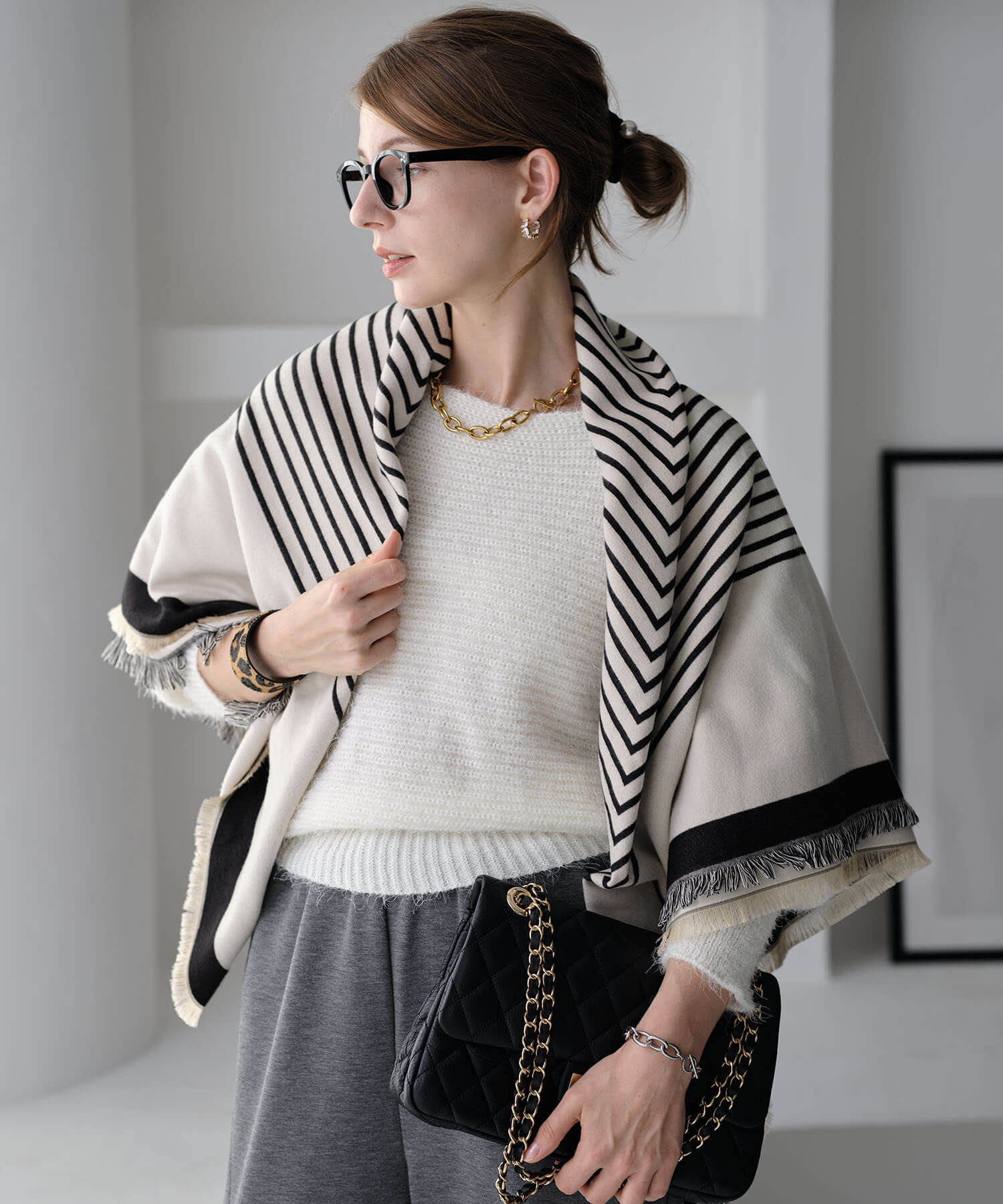 MIA(ミア)】シャギードルマンニットPO -- ZAKKA-BOX(ザッカボックス