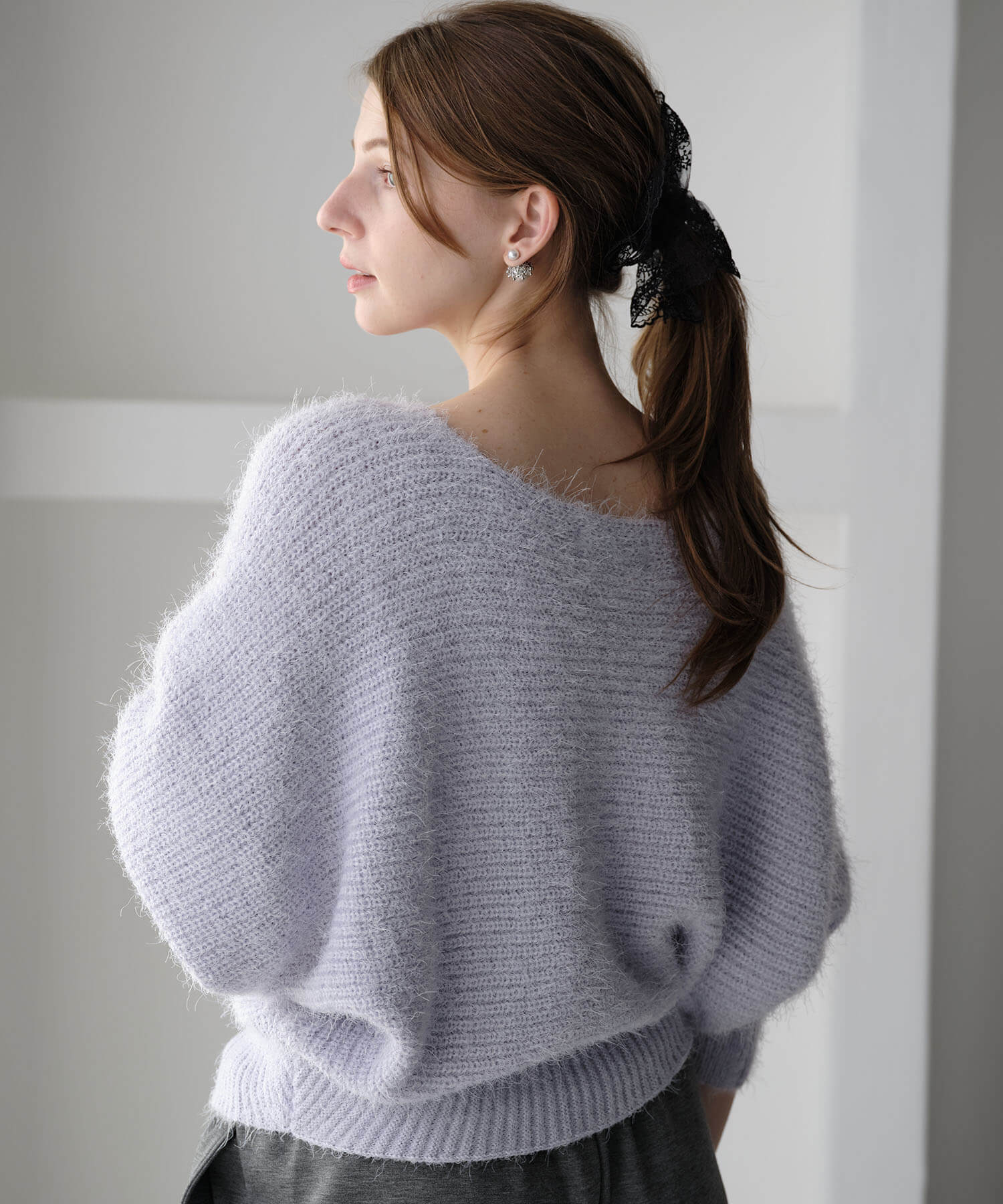 MIA(ミア)】シャギードルマンニットPO -- ZAKKA-BOX(ザッカボックス