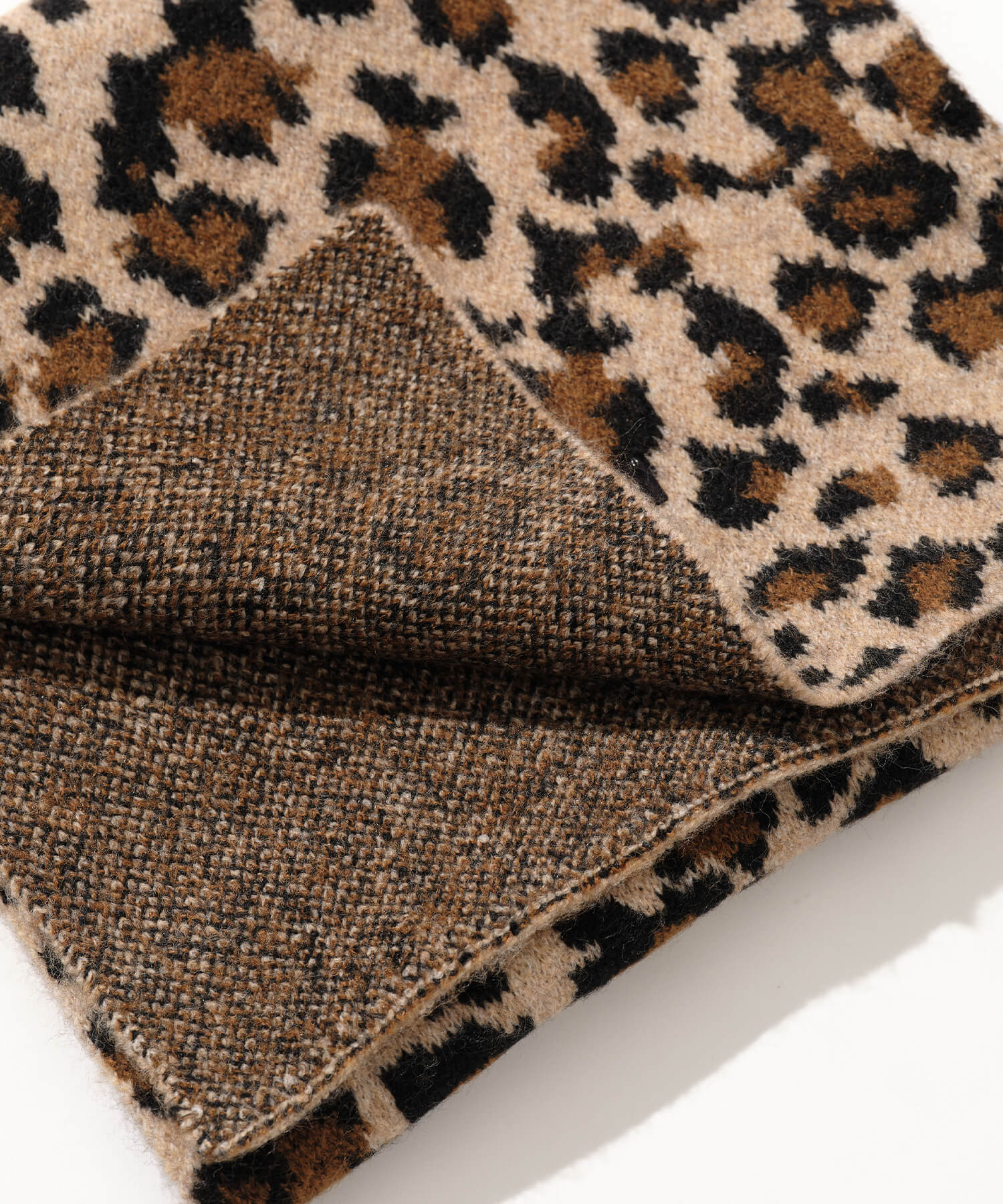 MIA(ミア)】レオパードJQマフラー -- ZAKKA-BOX(ザッカボックス