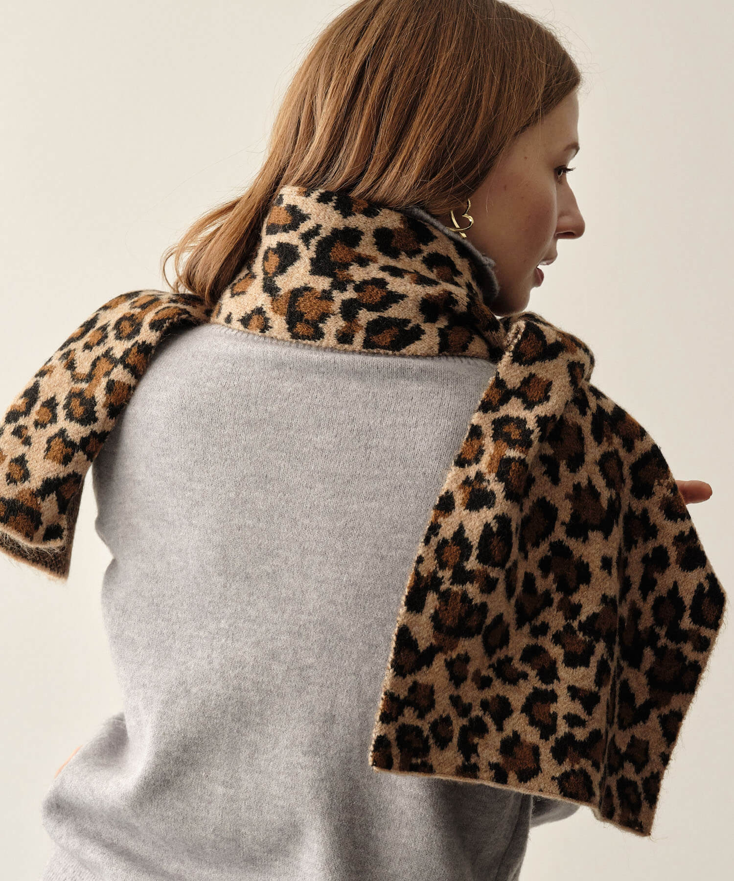 MIA(ミア)】レオパードJQマフラー -- ZAKKA-BOX(ザッカボックス