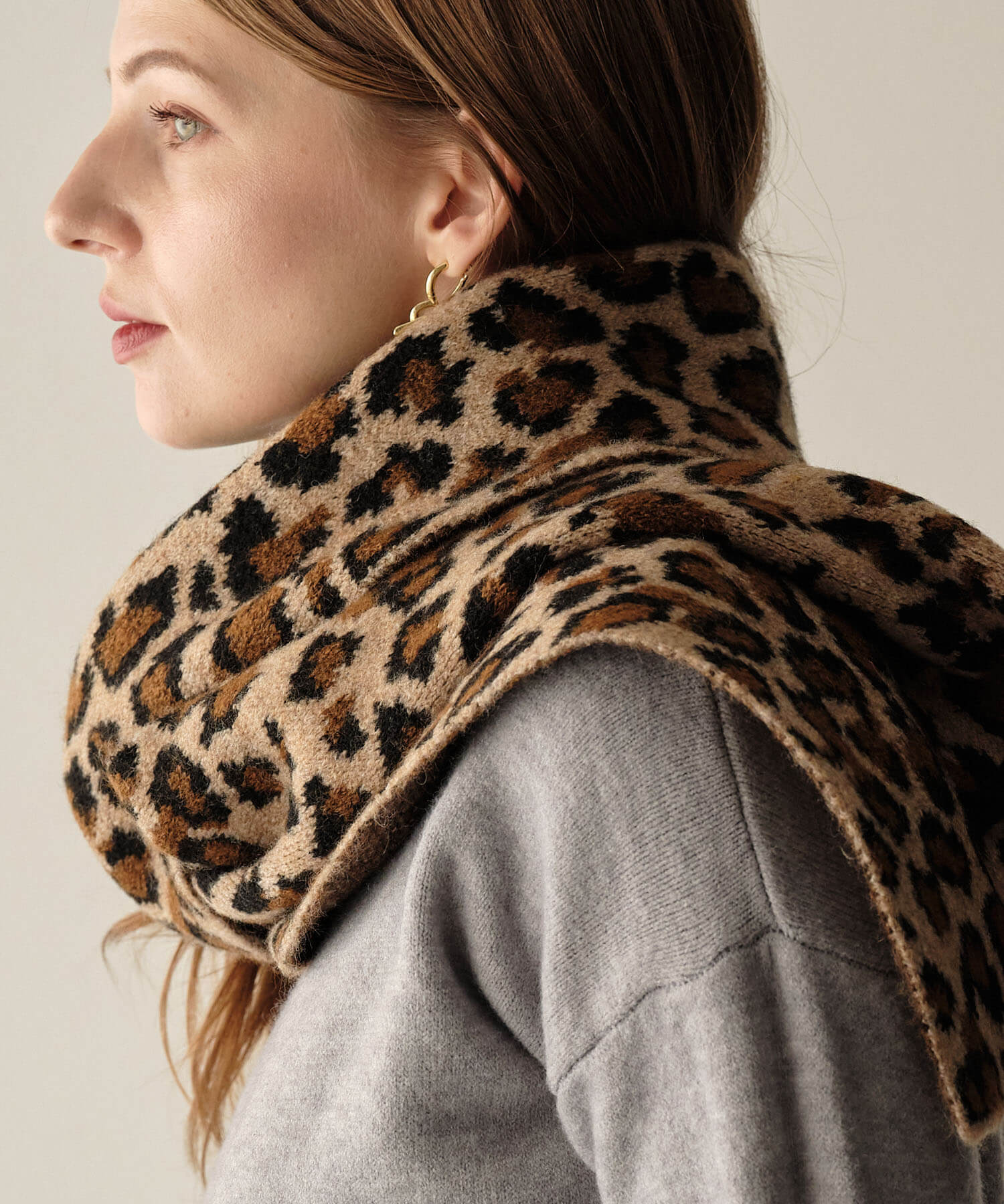 MIA(ミア)】レオパードJQマフラー -- ZAKKA-BOX(ザッカボックス