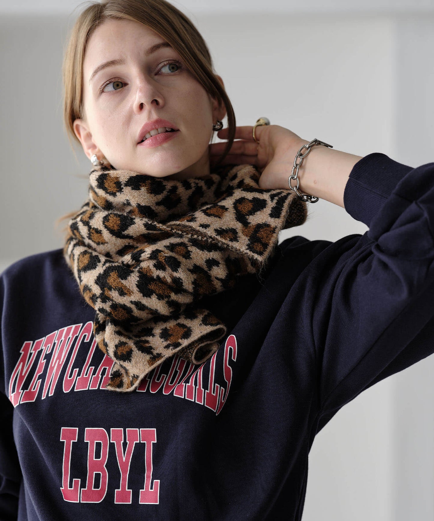 【MIA/ミア】レオパードJQマフラー