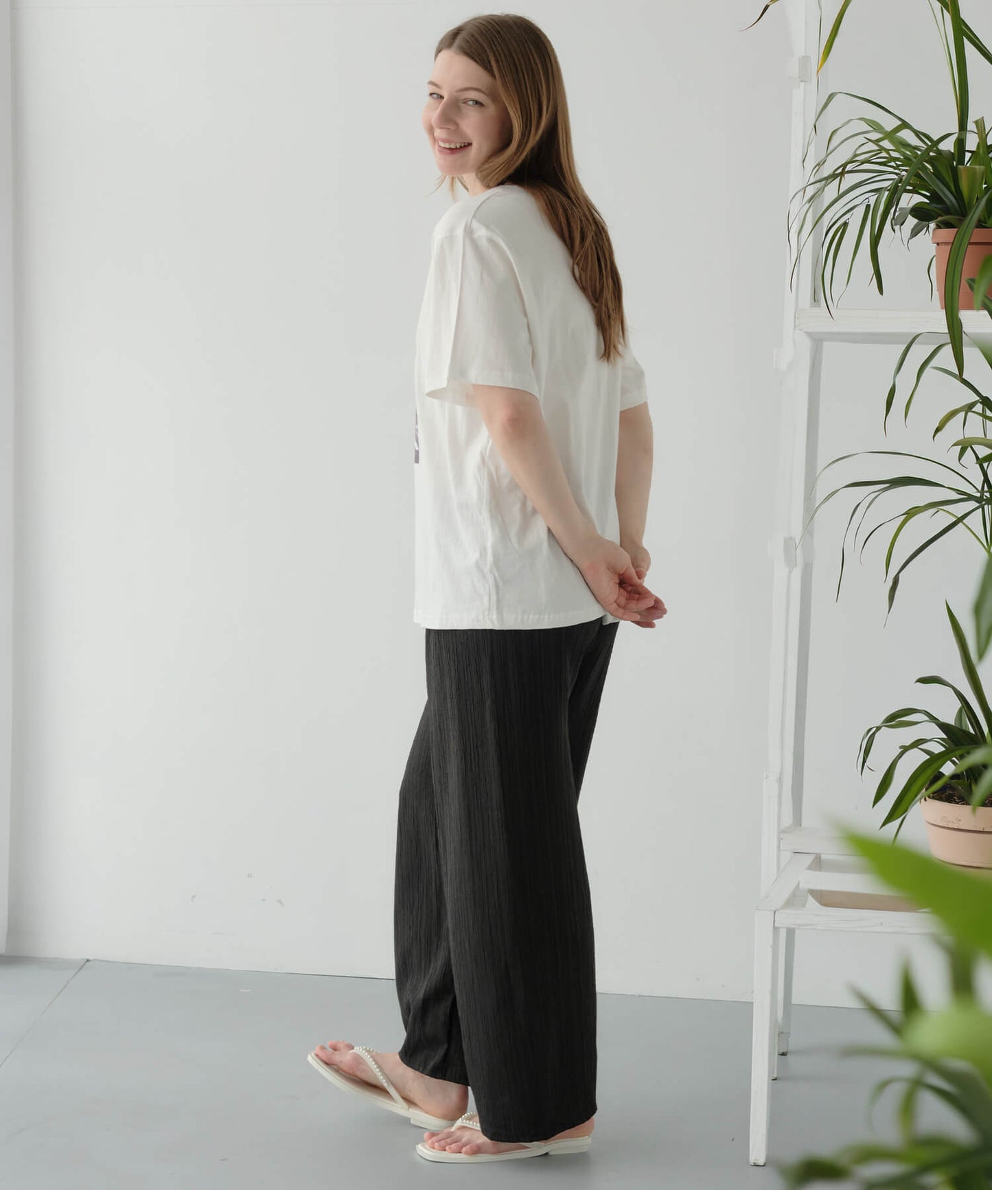 【10%OFF】【MIA/ミア】フォトプリントNY・Tシャツ