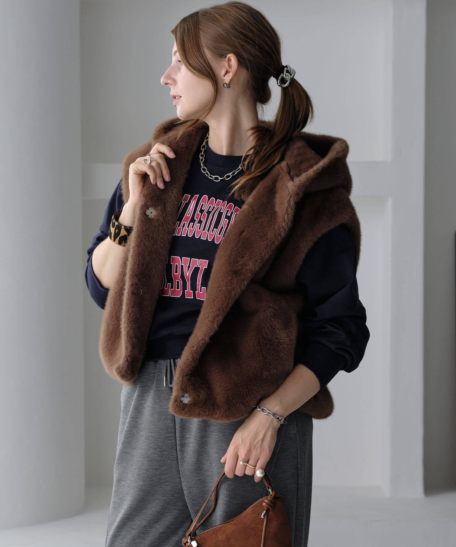 MIA(ミア)】ブライトワッシャーダブルジレ -- ZAKKA-BOX(ザッカ