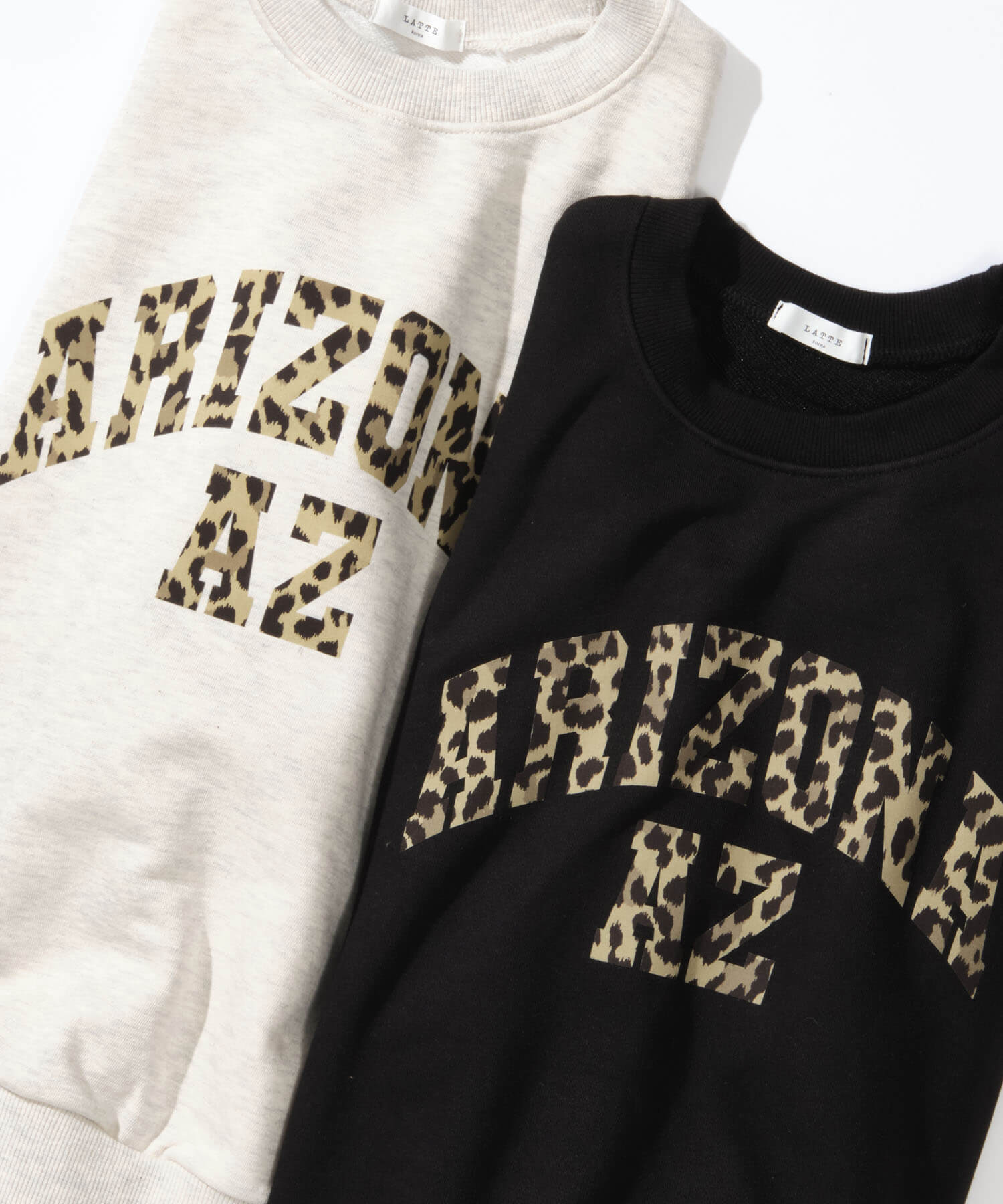MIA(ミア)】レオパードロゴスウェット-- ZAKKA-BOX(ザッカボックス