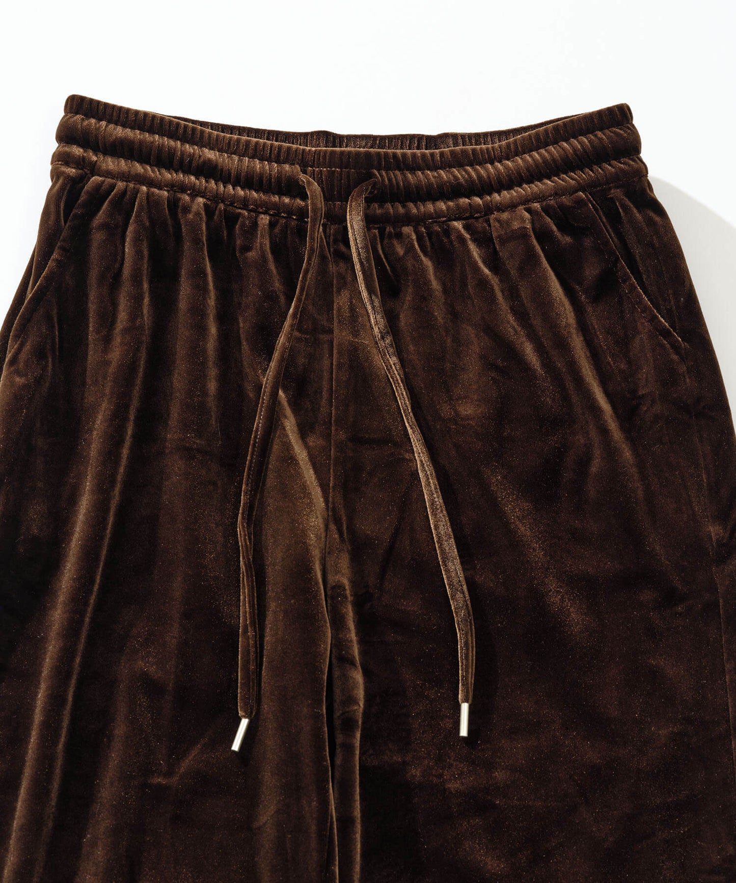 【MIA/ミア】ベロアリラックスパンツ