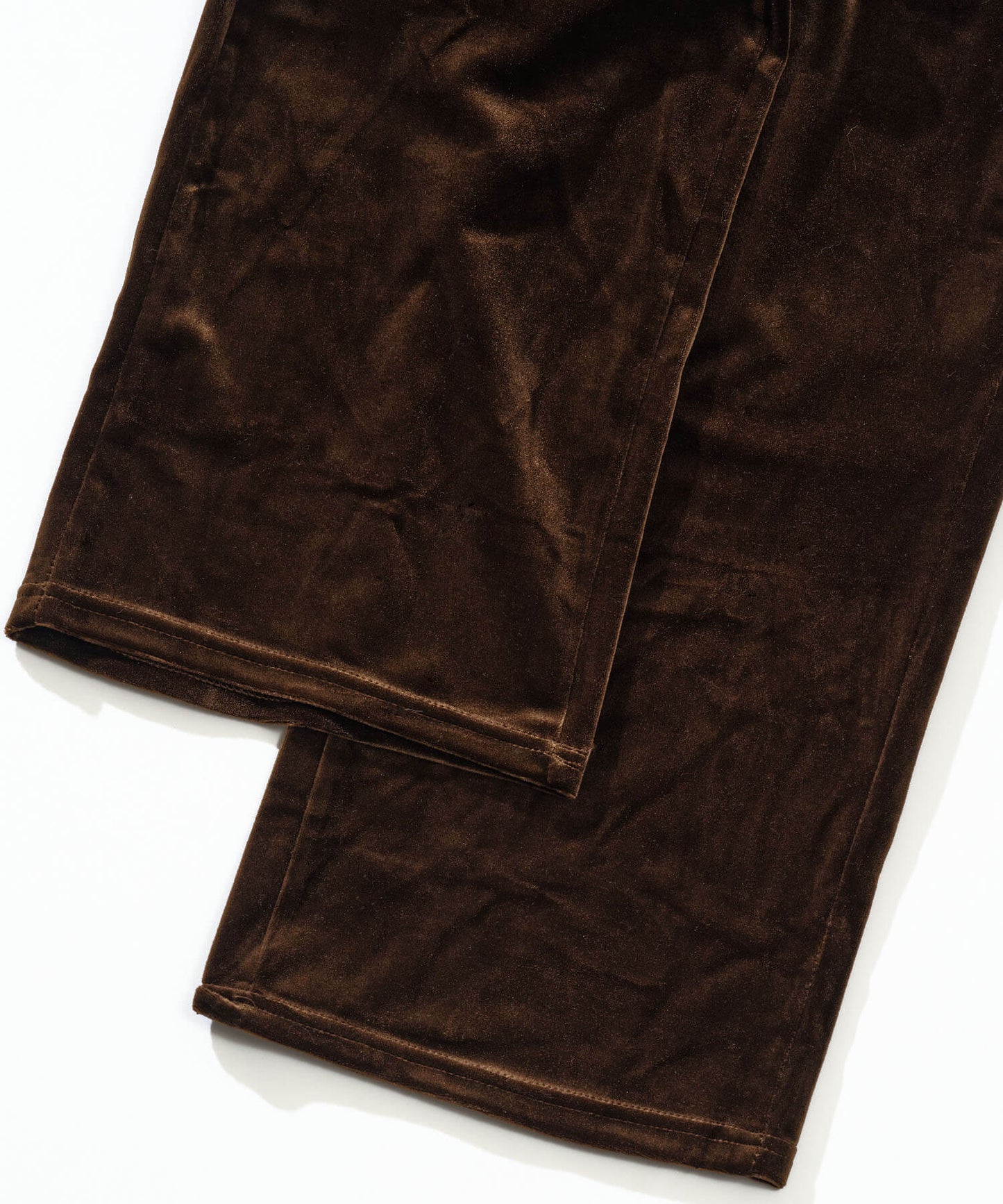 【MIA/ミア】ベロアリラックスパンツ